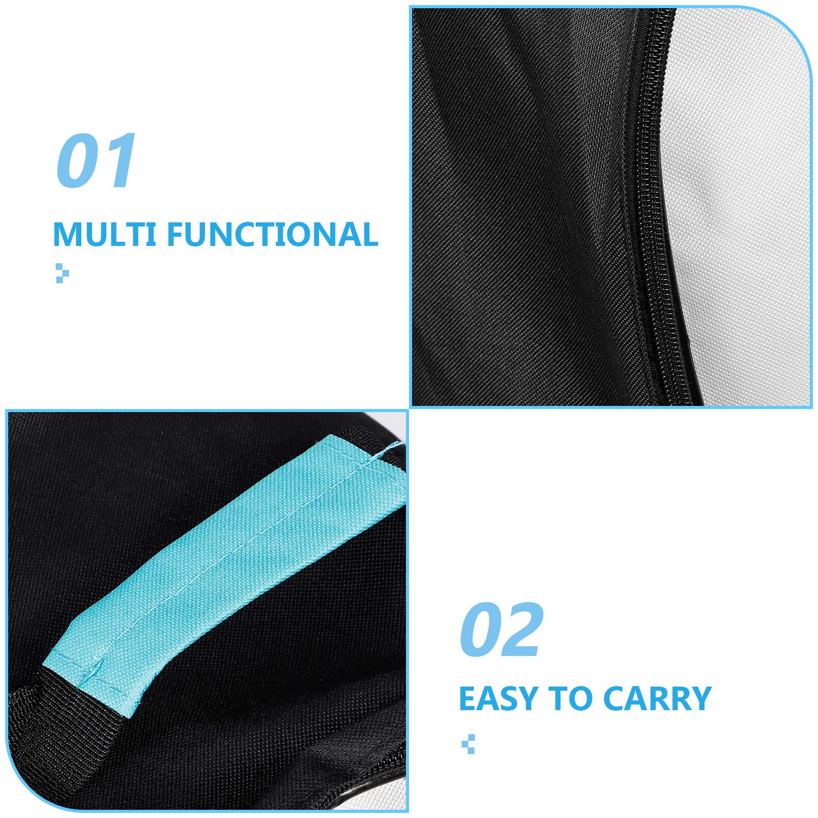 Abaodam Aufblasbares Surf Paddleboard mit Integrierter Standfunktion und Tragbar mit Griffen für Erwachsene Vielseitig Einsetzbar für Strand Pool und Wassersport Wasserdichtes Material