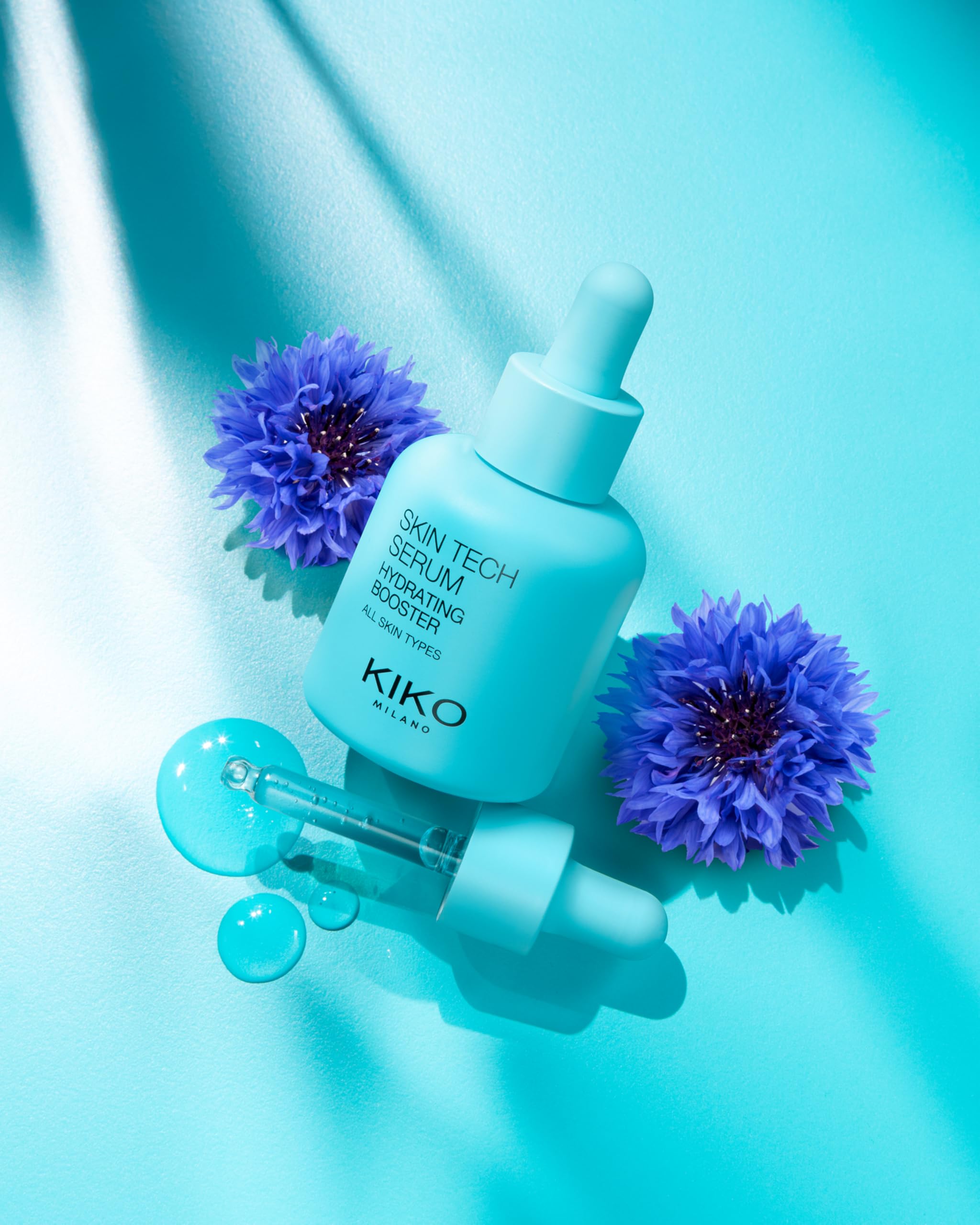KIKO Milano Skin Tech Serum Hydrating Booster, Hydrating And