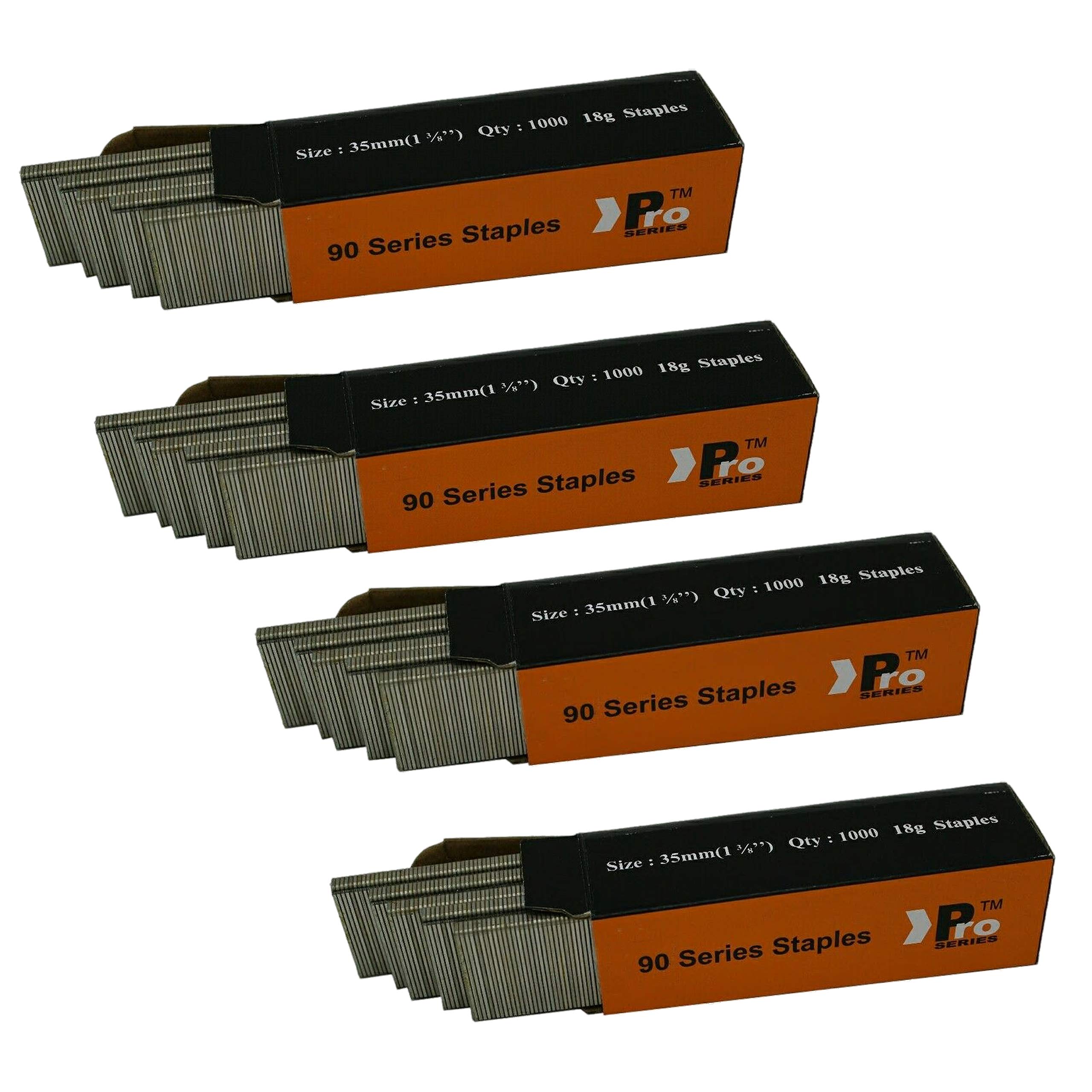 90 Type Staples 4000 x 35mm
