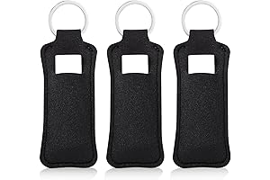 Chapstick Holder Keychain: A Stylish and Practical Way to Keep Your Lips Hydrated