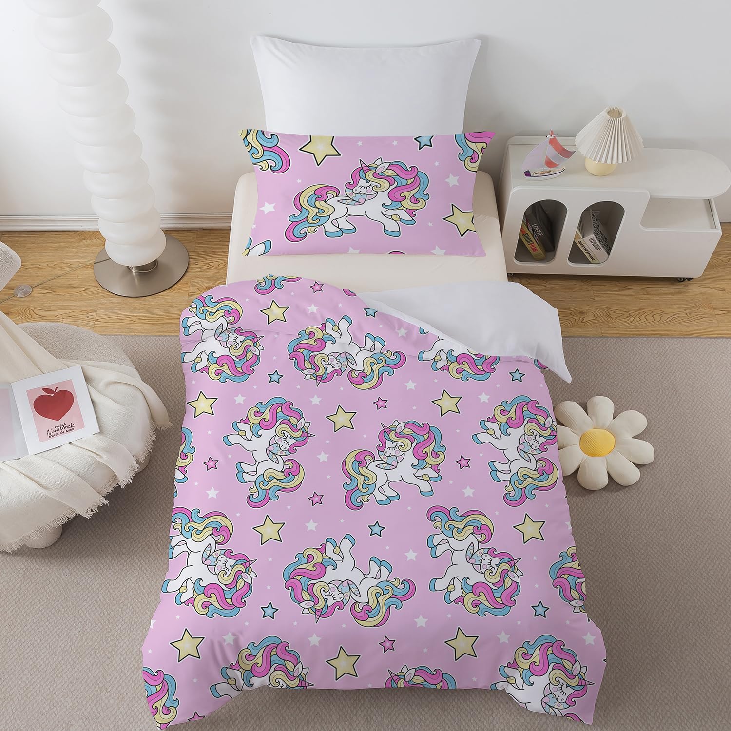 ROZTYLJ Unicorn Kids Duvet Cover