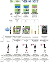 Vista 6 de Conjunto limpiador para cocina Bar Keepers Friend, detergente líquido que no raya, CCBD1002, Soft Cleanser Liquid & Non Scratch Scourer, 2