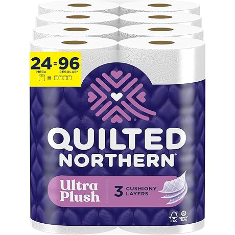 Quilted Northern Ultra Plush: The Epitome of Toilet Paper Luxury