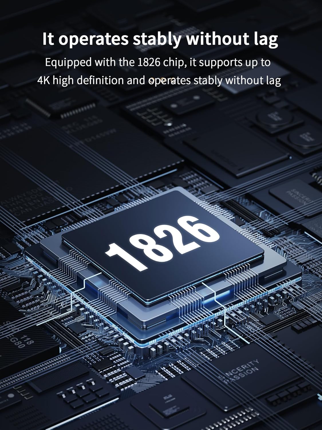 4x1 HDMI KVM Switch w/Multi-Viewer, 4K 60Hz Quad HDMI Screen Divider Switcher, 4 in 1 Out Seamless Switching with 4xUSB A 3.0 Cables, Quick View for Camera, PC, Laptop, Fire Stick, Roku