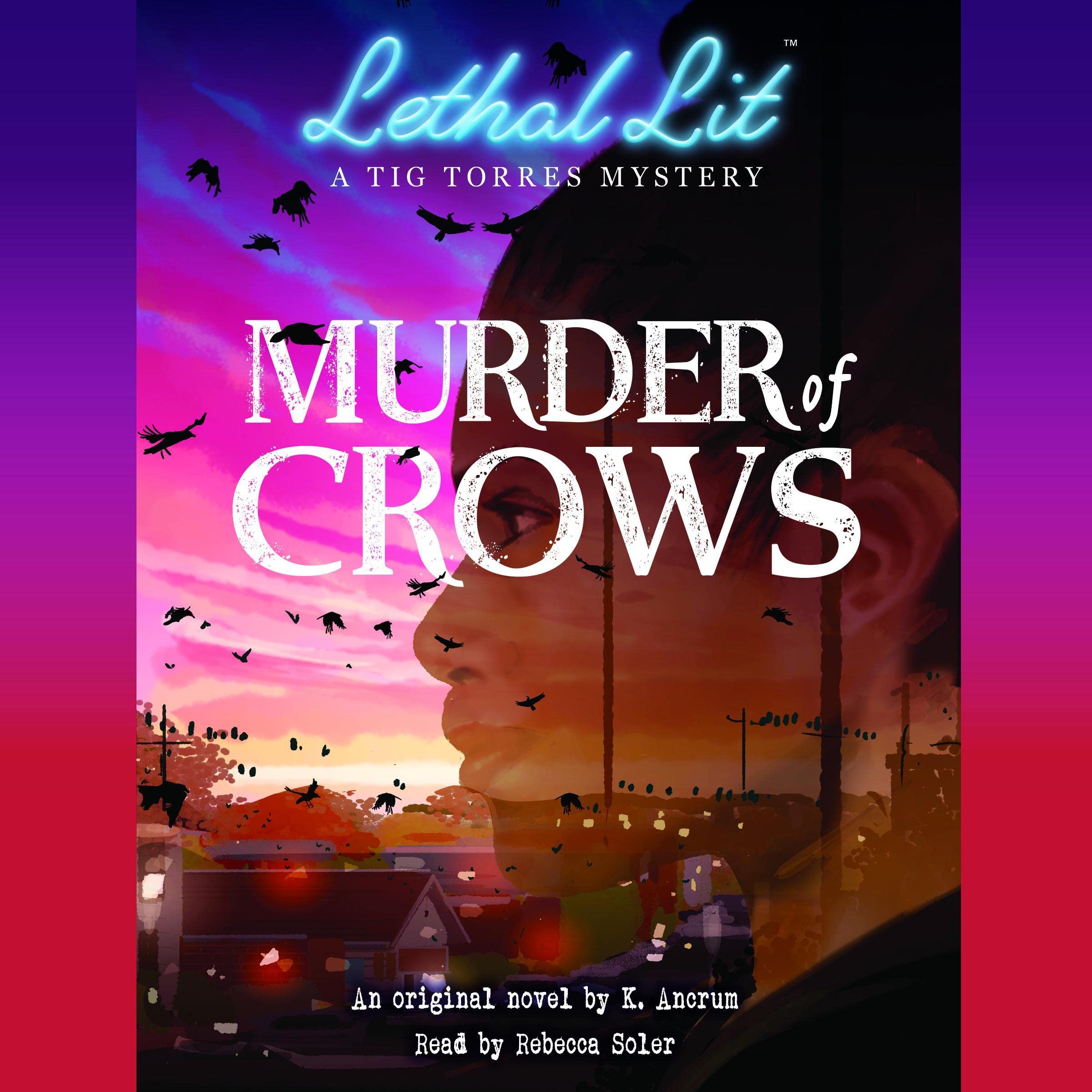 Cover art for Murder of Crows