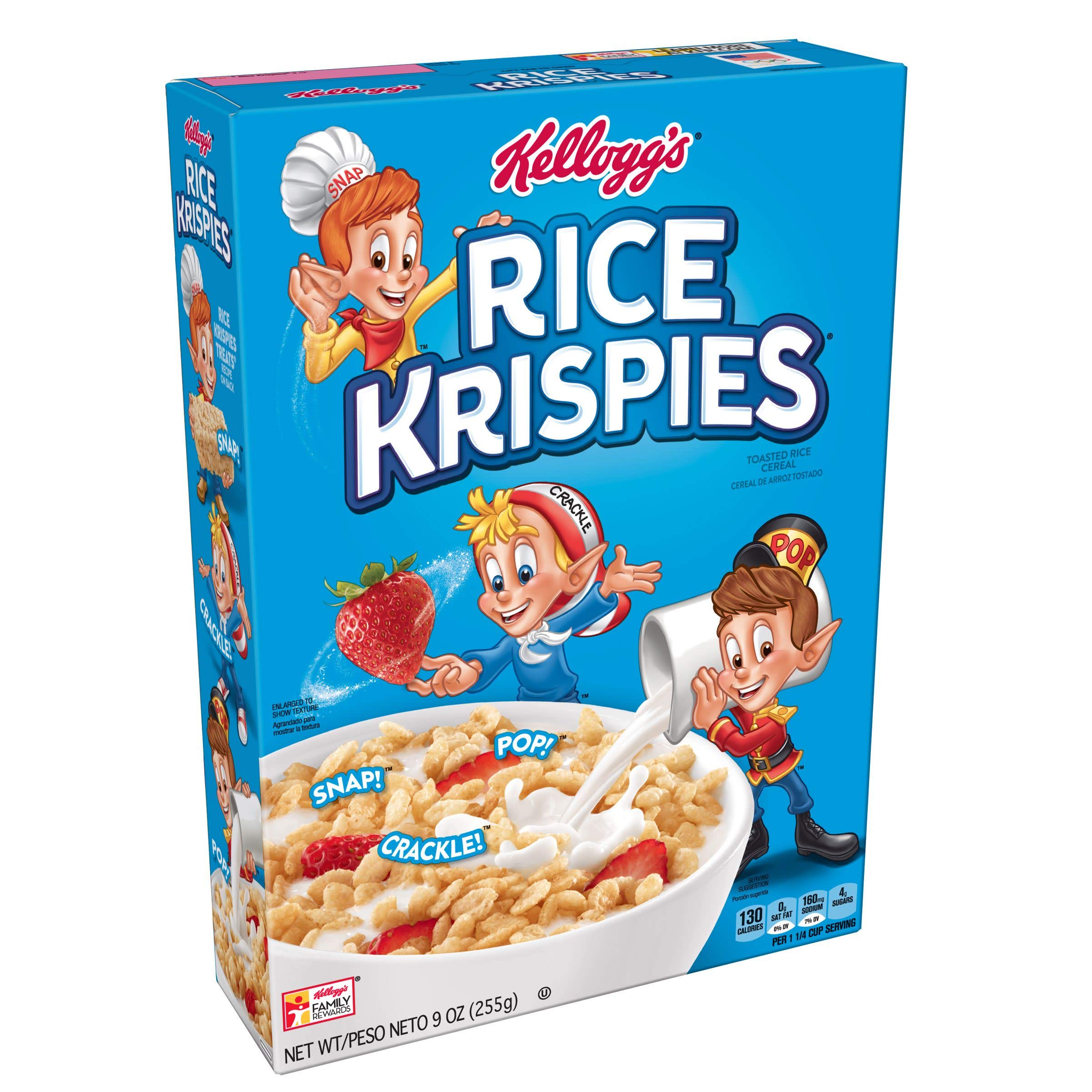 Buy (Discontinued Version) Kellogg’s Rice Krispies, Breakfast Cereal