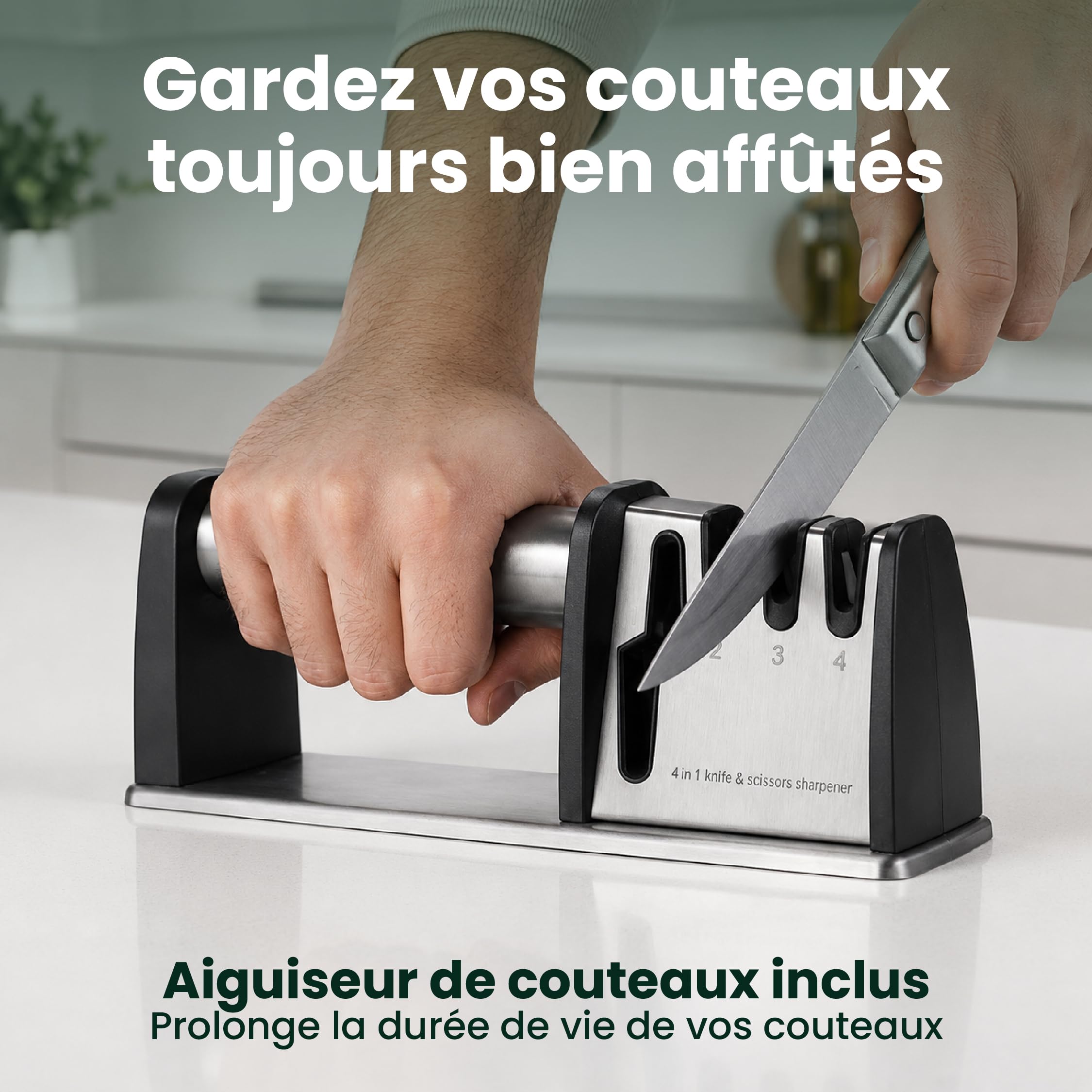 Planche à découper en acier inoxydable 2 unités | 40 x 30 et 35 x 25 cm