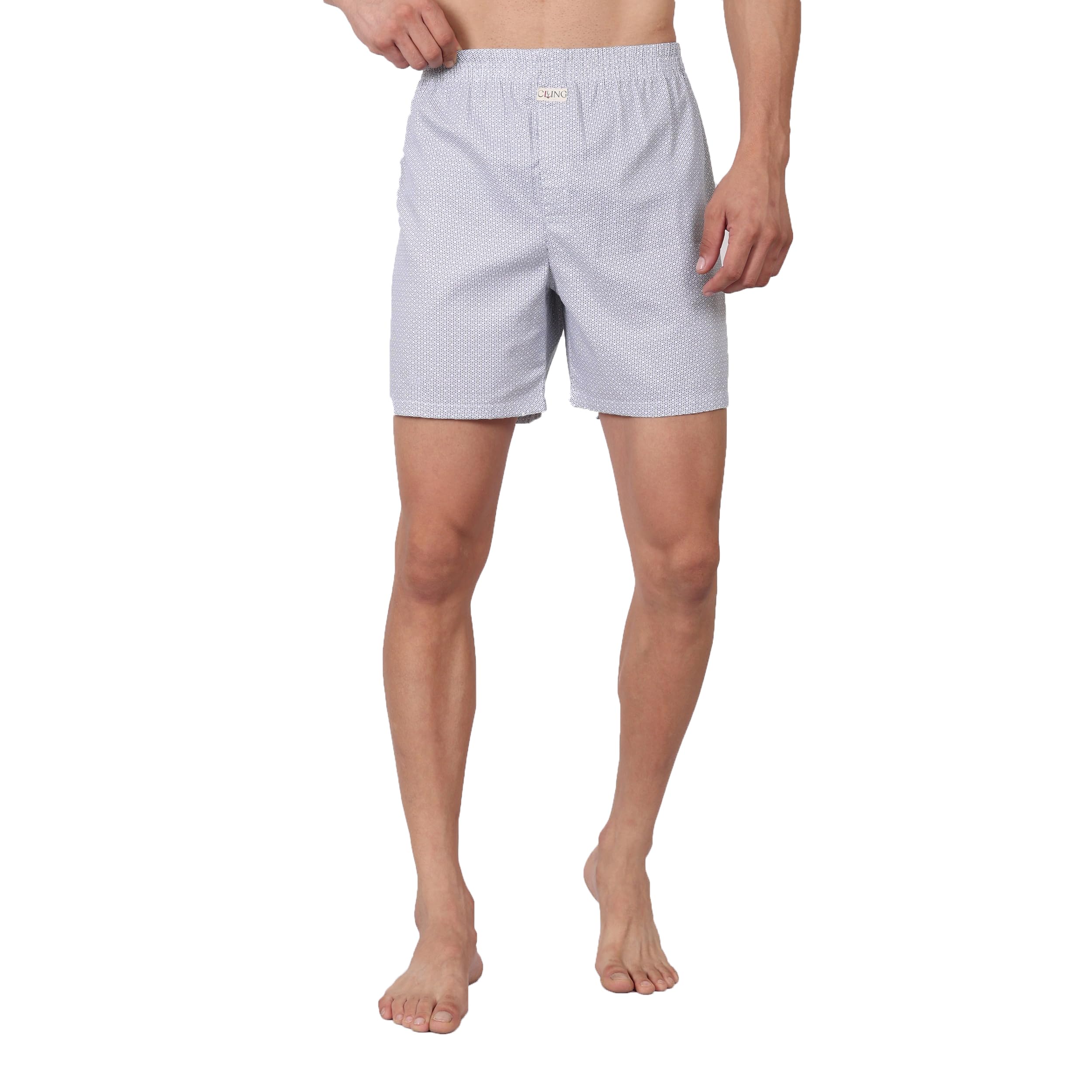 100% Cotton Mens Printed Boxers |Pure Cotton Underpants |Boxer Breif | Boxer Shorts for Men | Mens Innerwear | Night Shorts-image-46