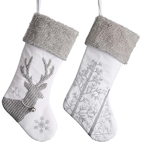 Elegant Christmas Stockings to Enhance Your Holiday Dcor