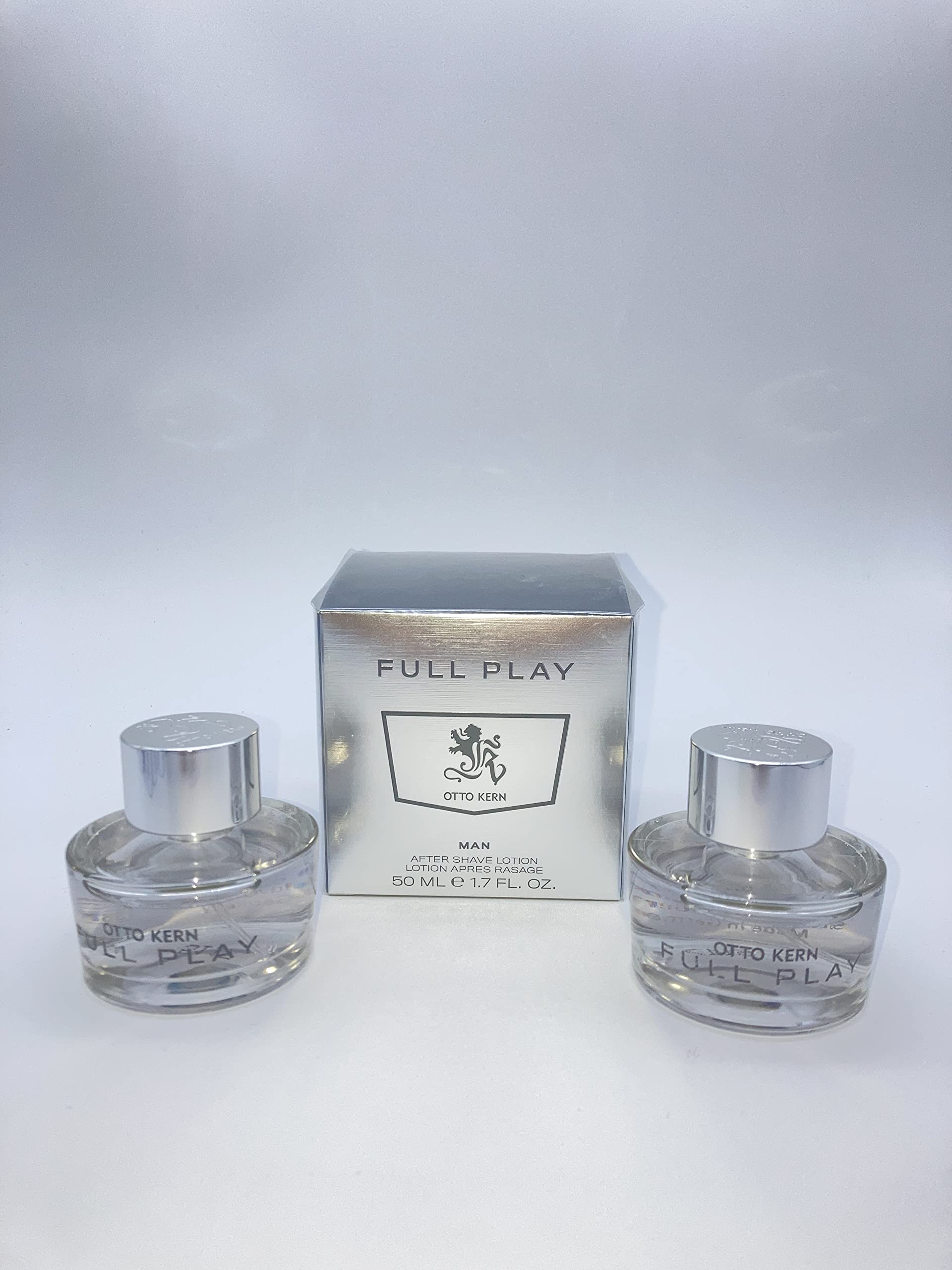 OTTO KERN FULL PLAY MAN 50 ml After Shave Lotion + 2 x 30 ml Eau de Toilette