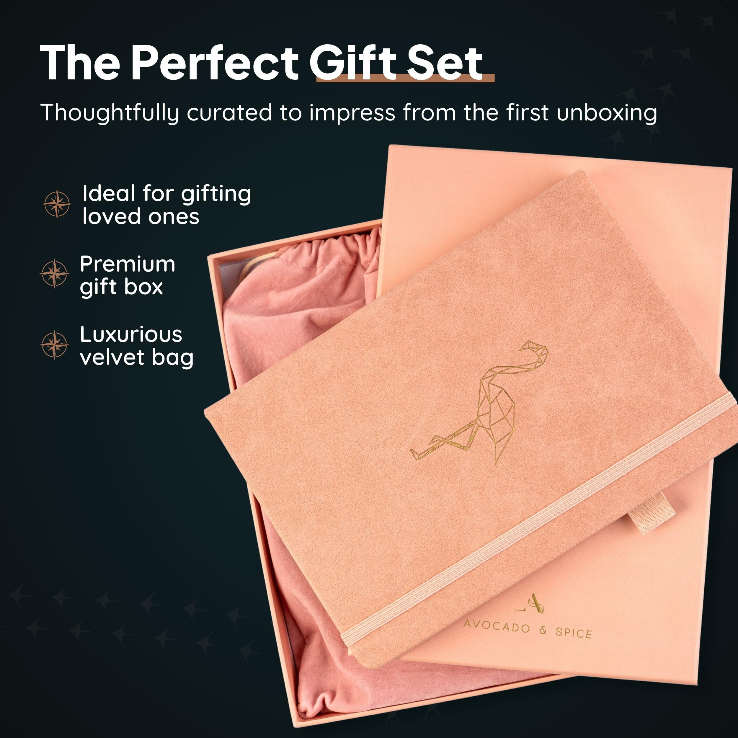 Carnet à Spirale Esthétique Pour Fee – Joli Carnet De Notes Ligné à