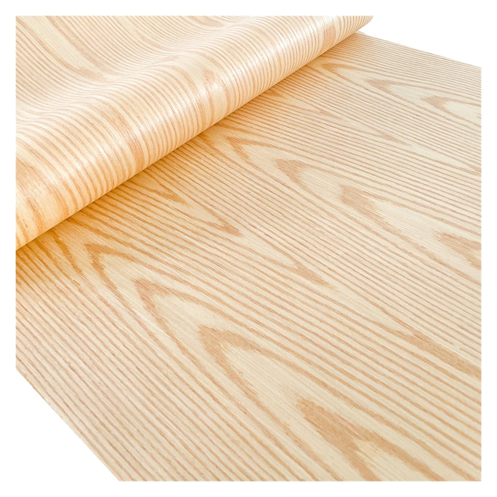 Holzfurnier, handgefertigt, DIY-Zimmerei, Möbel, Schrank, Tapete, Renovieren, Holzhandwerk, 21,6 x 96 Zoll/55 x 240 cm