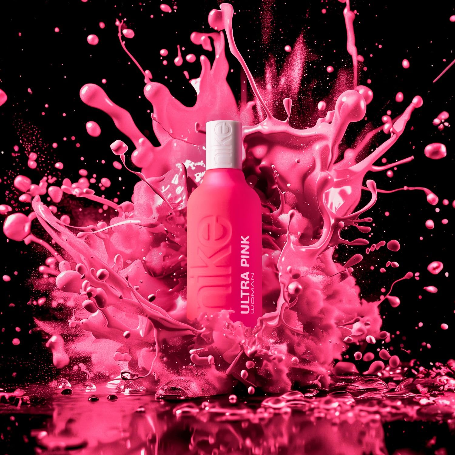 NIKE Ultra Pink 200 ml Eau de Toilette Colonia Mujer Perfume Spray