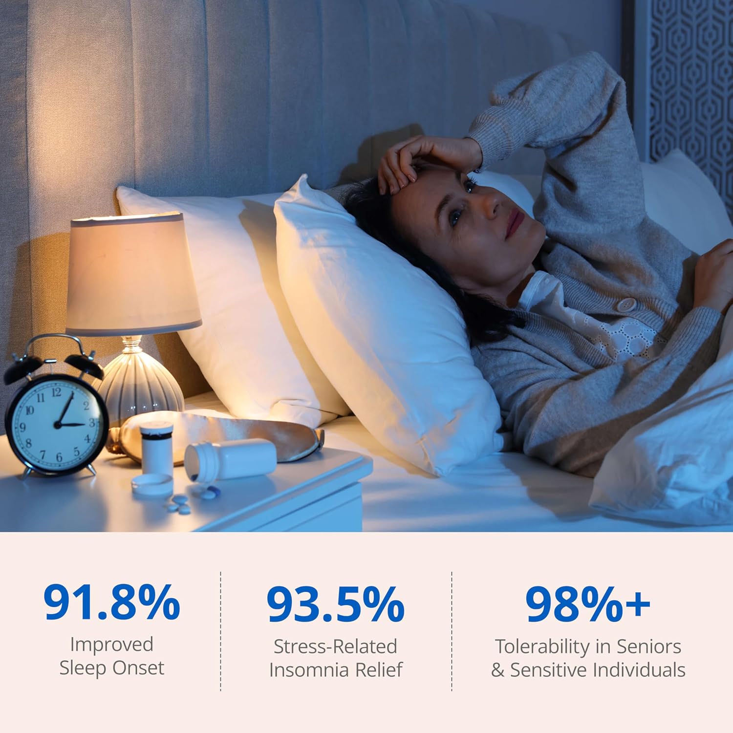 KSM-66 Ashwagandha Supplements | Ashwagandha Root Extract for Women & Men | 10-in-1 Adaptogen Complex for Cortisol Manager, Stress, Energy & Immune Support | 60 Vegan Capsules