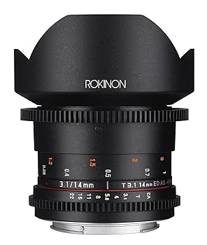 A*u様 ROKINON ロキノン サムヤン 14mm T3.1 EFマウント Amazon.com : Rokinon 14mm T3.1 Cine DS Lens for Canon EF