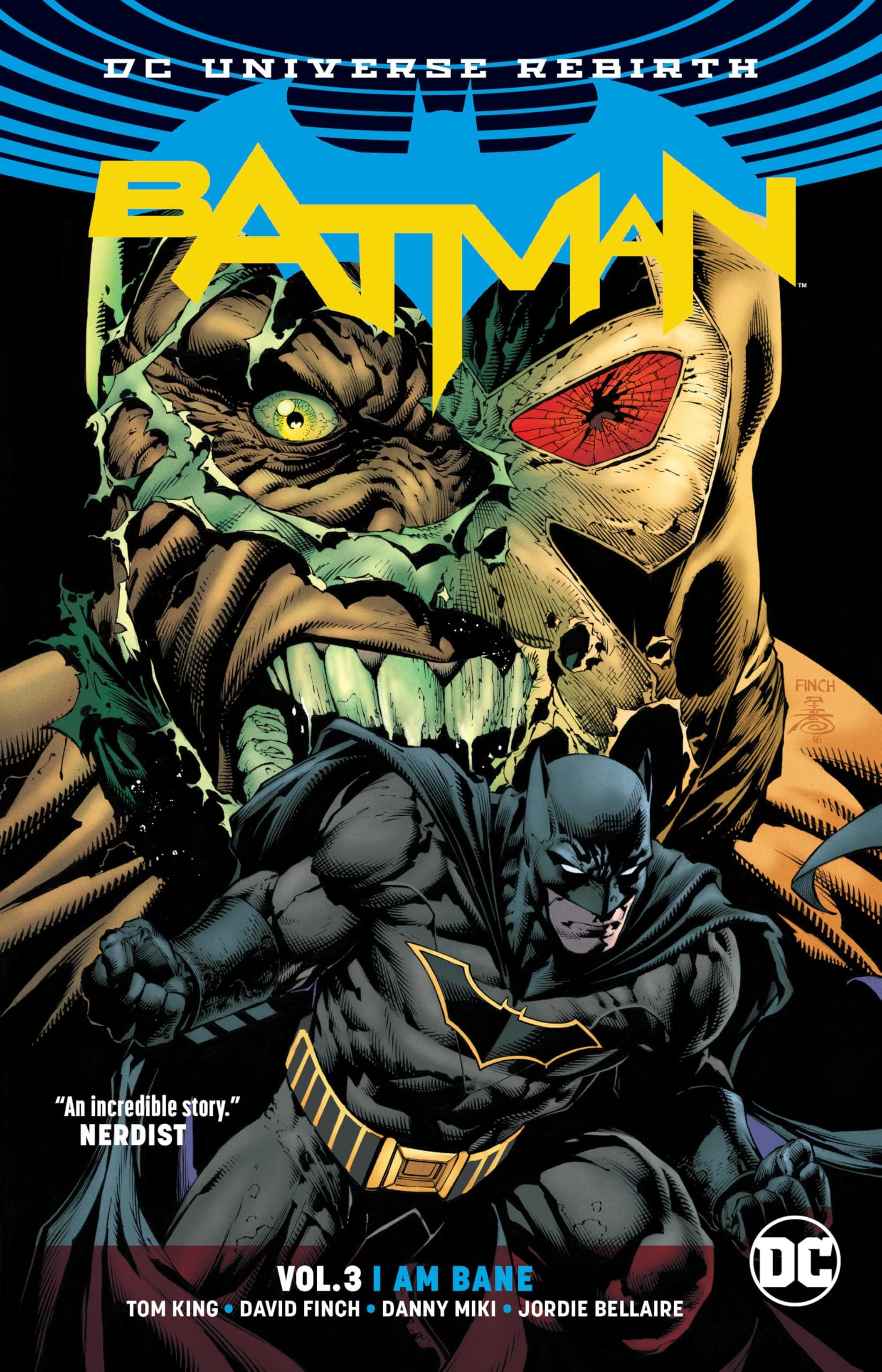BATMAN V3 I AM BANE