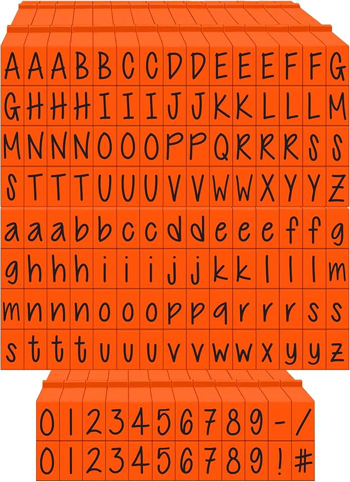 PEGZ V2 Alphabet Stamps