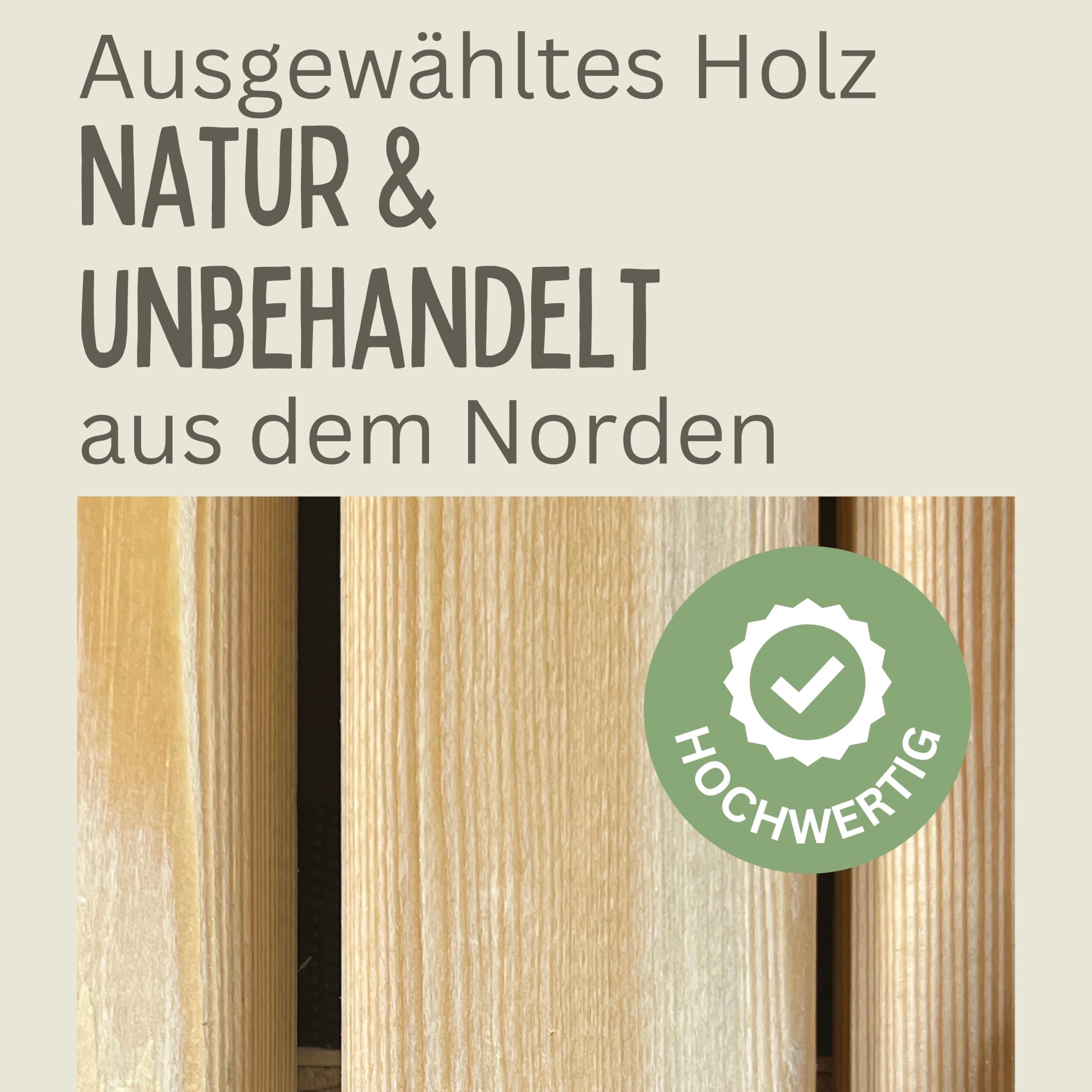 Bausatz 100cm für draußen Reitpferd Garten Voltigierbock für Kinder, Stehpferd groß, Gartenpferd handgefertigt aus Deutschland, Voltigierpferd Holzpony mit Mähne