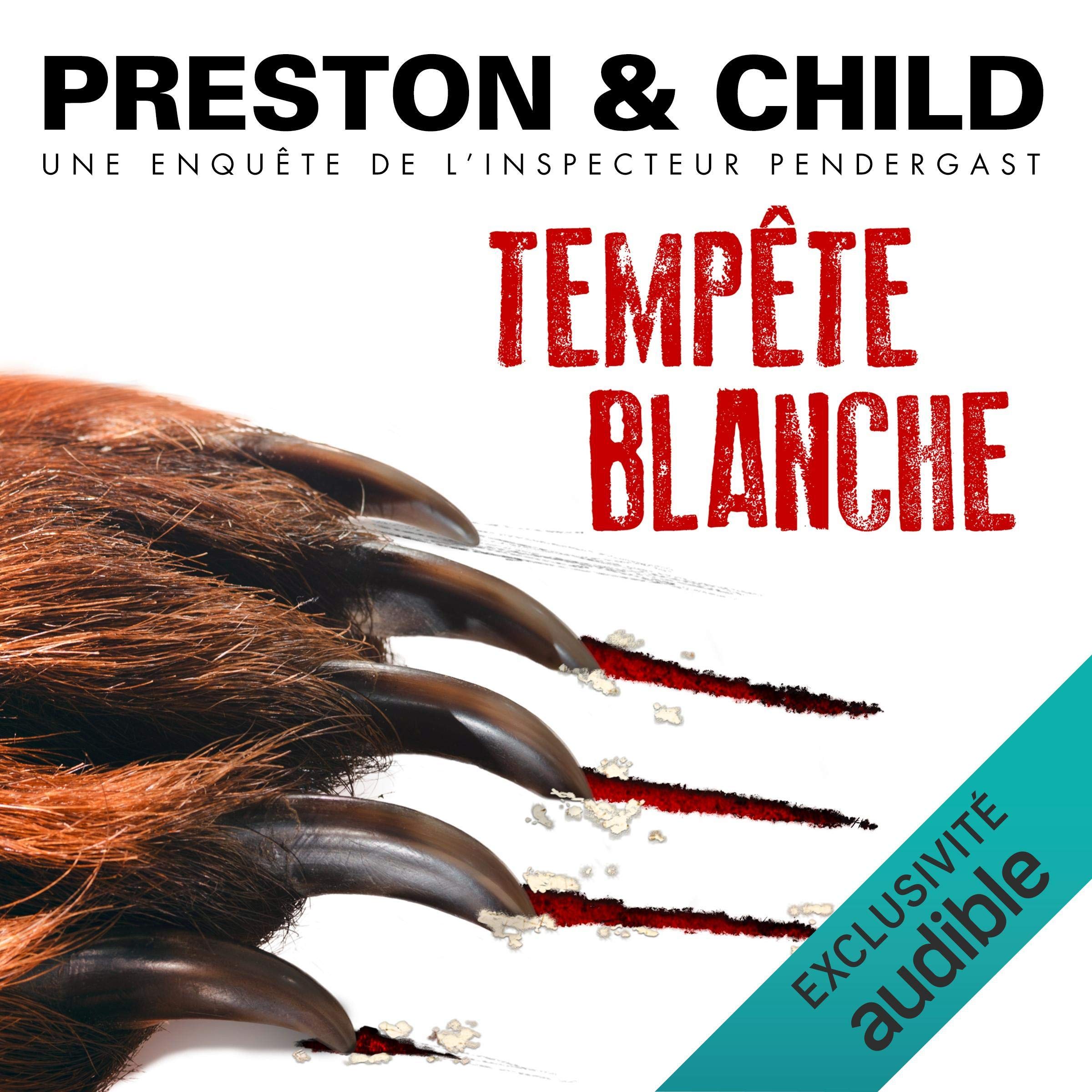 Cover art for Tempête blanche