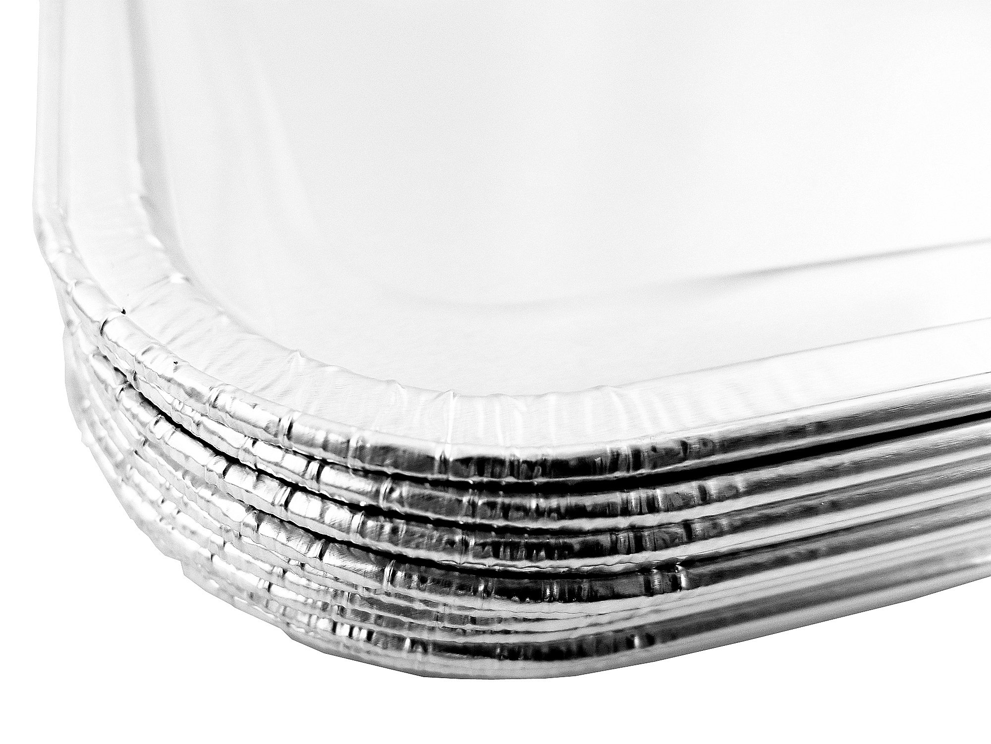 Pactogo Einweg-Backofeneinlagen, Aluminiumfolie, 47 x 39,4 cm, 20 Stück