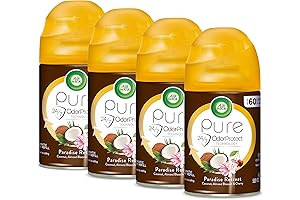 Air Wick Automatic Air Freshener Spray Refill in Paradise Retreat Scent, 6.17...