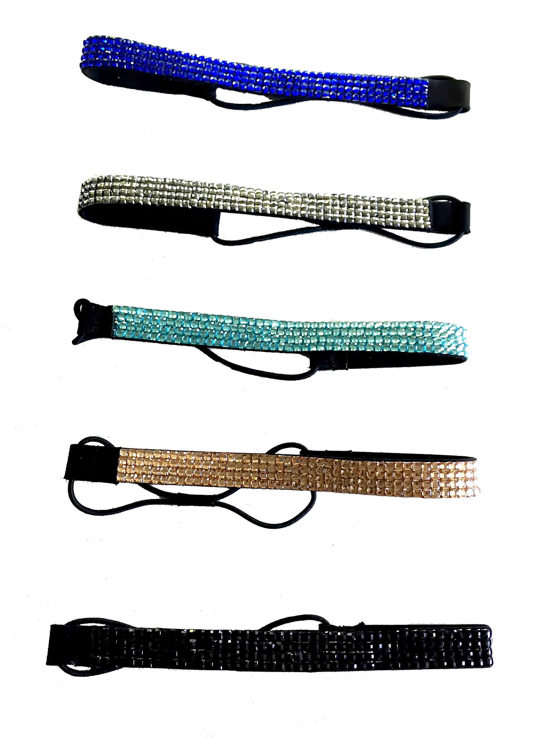 Capsmith Deluxe Red White Blue Patriotic Freedom Liberty Eagle Pinstripe Flames Headwrap Durag Doo Rag Headwrap