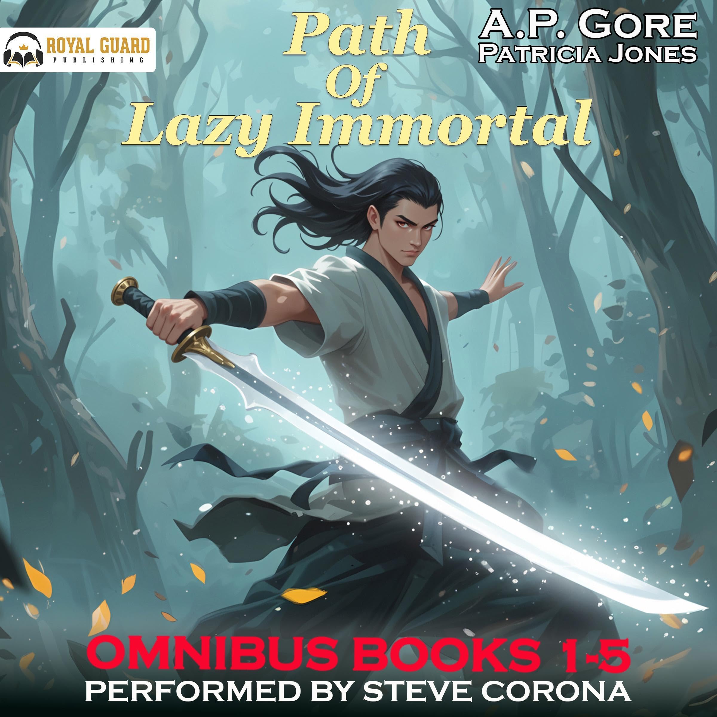 Cover art for Path of Lazy Immortal Omnibus, Books 1-5