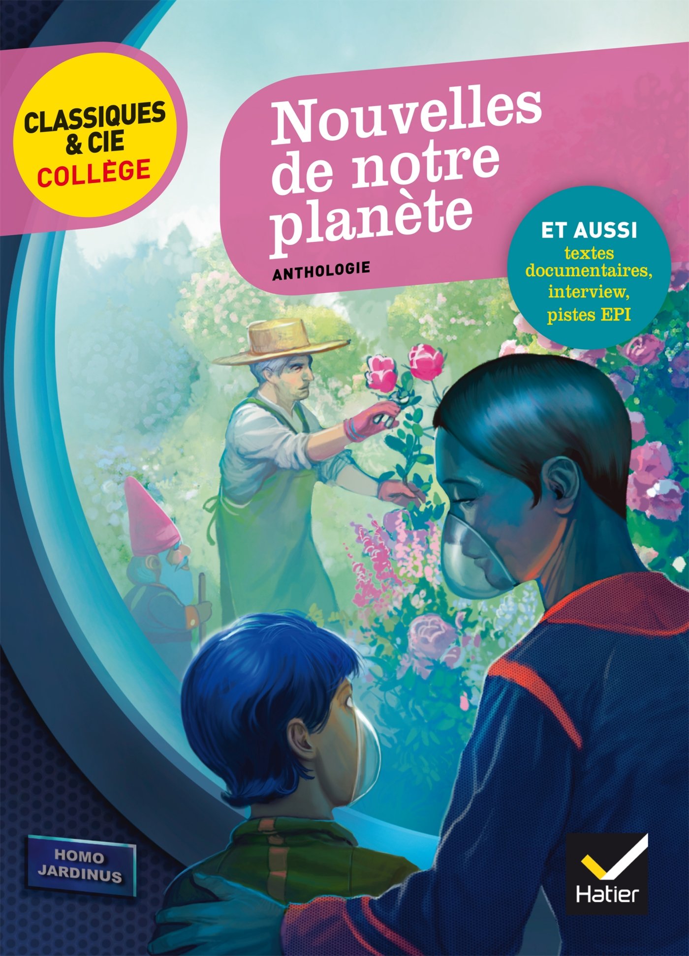 Nouvelles de notre planete: anthologie (Classiques & Cie Collège (77))