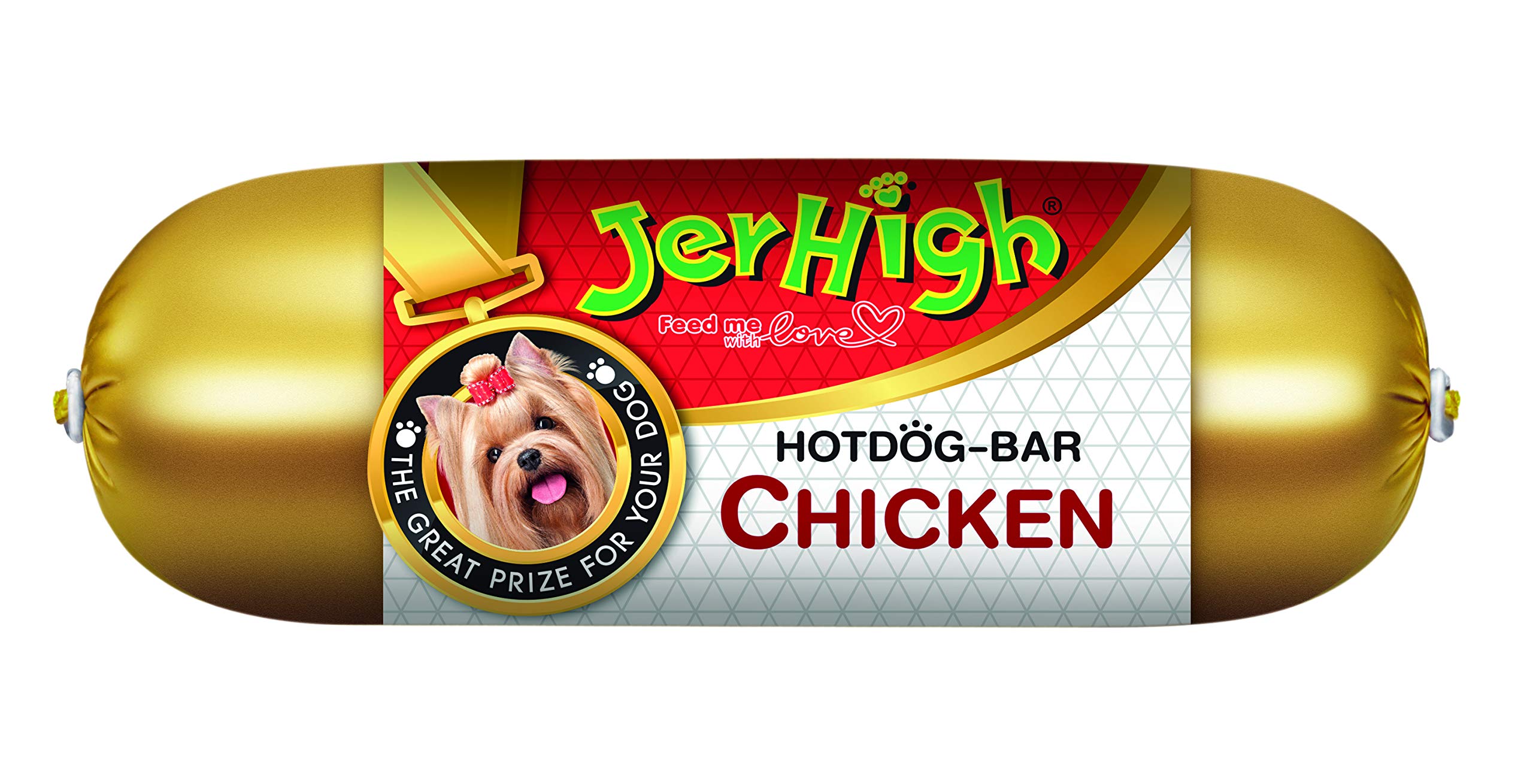 Jerhigh Hotdog Bar Chicken, 150 g (Pack of 12) (B07JNS2WC9) Amazon Price History, Amazon Price Tracker