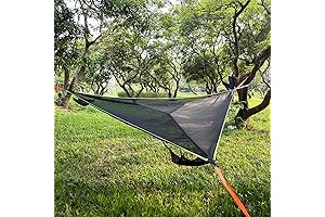 Triangle Hammock - 13ft Sky Camping Hammock for Multi-Person Use - Easy...