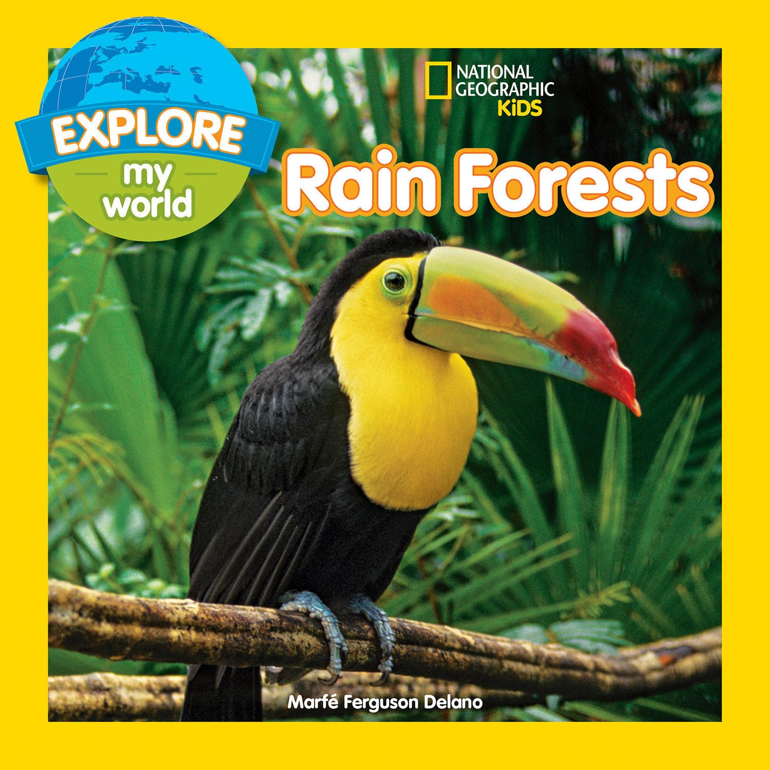 Rain Forests (Explore My World) Paperback – Picture Book, 18 July 2017