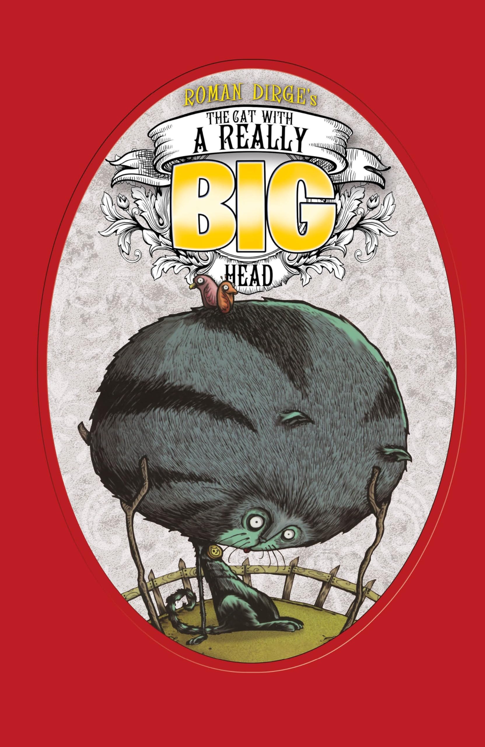The Cat with a Really Big Head: Monsters in my Tummy