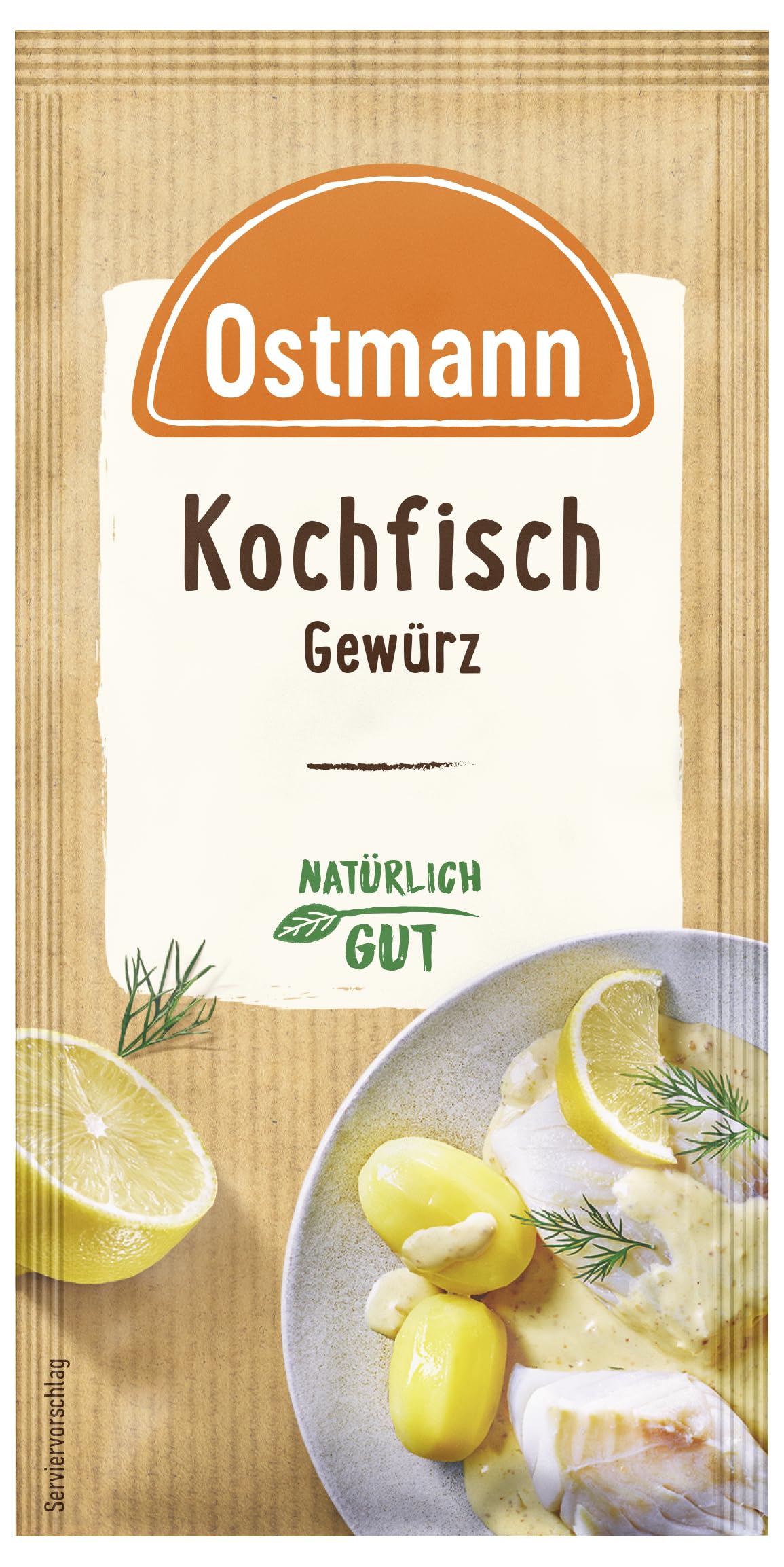 Ostmann Gewürze Kochfisch-Gewürz, 15 g Lebensmittel & Getränke
