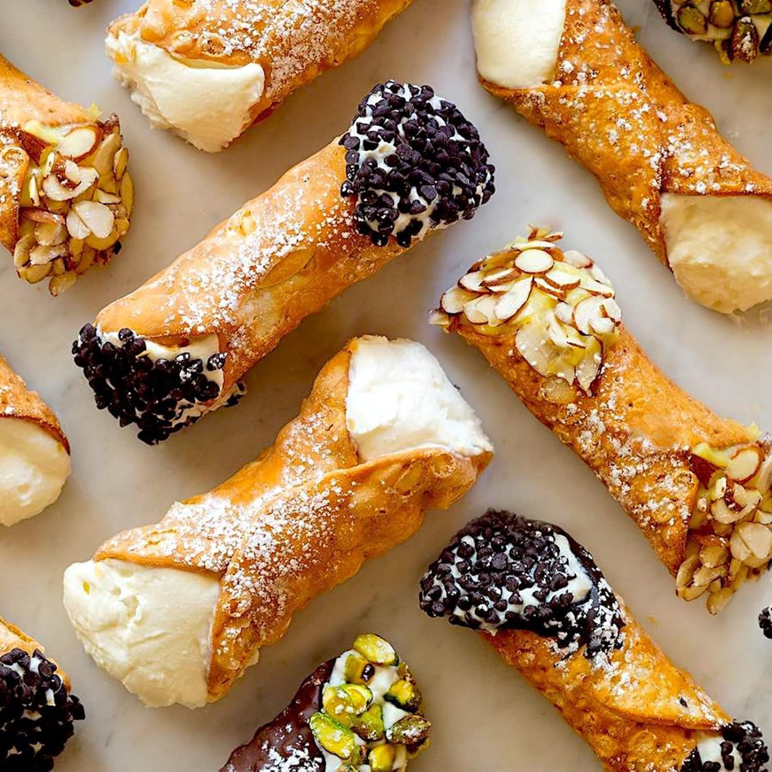 Buy 6 Pack Cannoli Tubes, 5 inch Large Stainless Steel Cannoli Forms