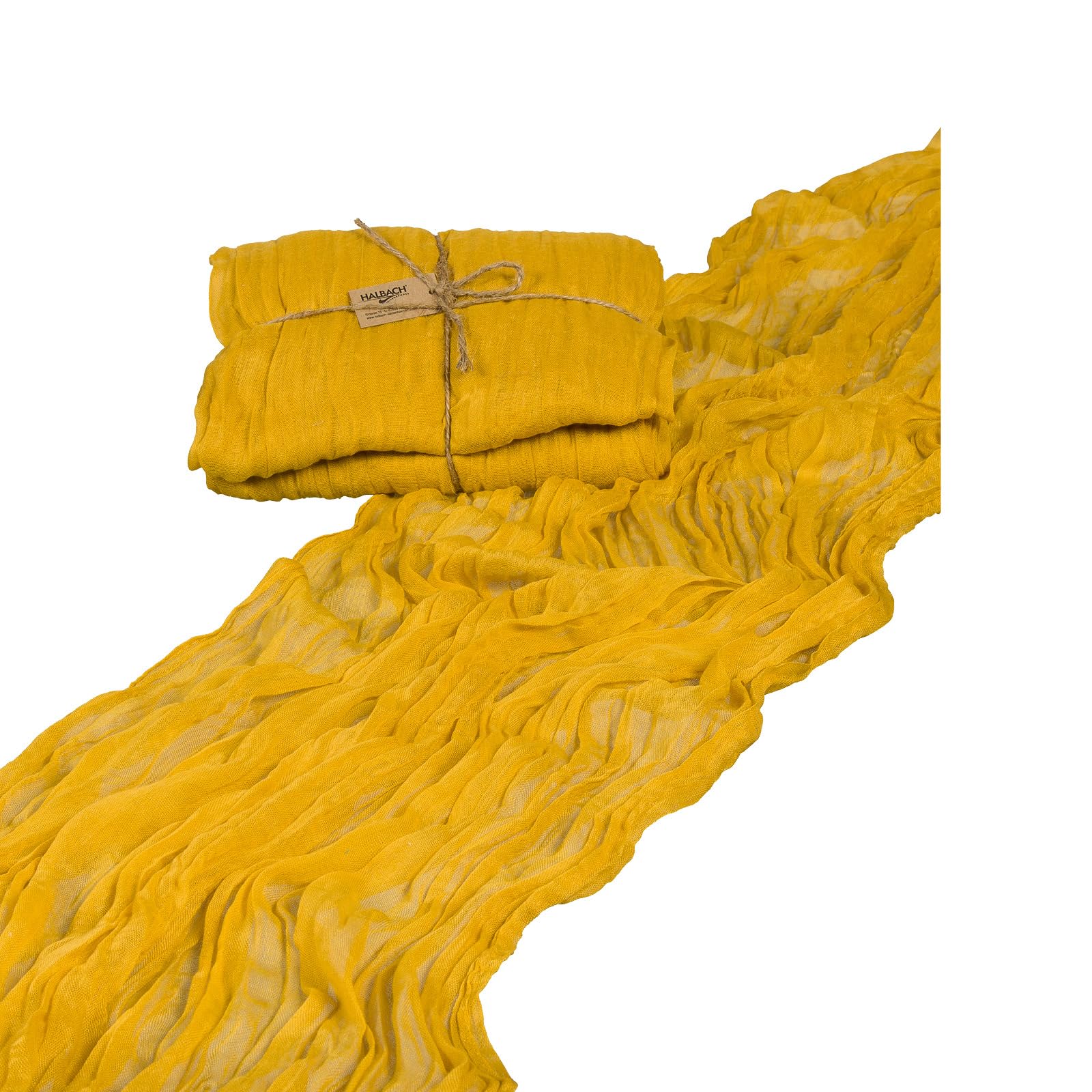 Halbach Seidenbänder Table Runner Width 70 cm Length 300 cm Washable Table Runner for Weddings Birthdays or Table Decoration