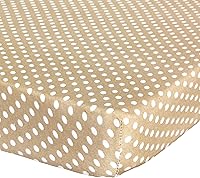 Vista 9 de Sábana ajustable de algodón tejido en jersey para cuna o cama para niño o niña, de Abstract