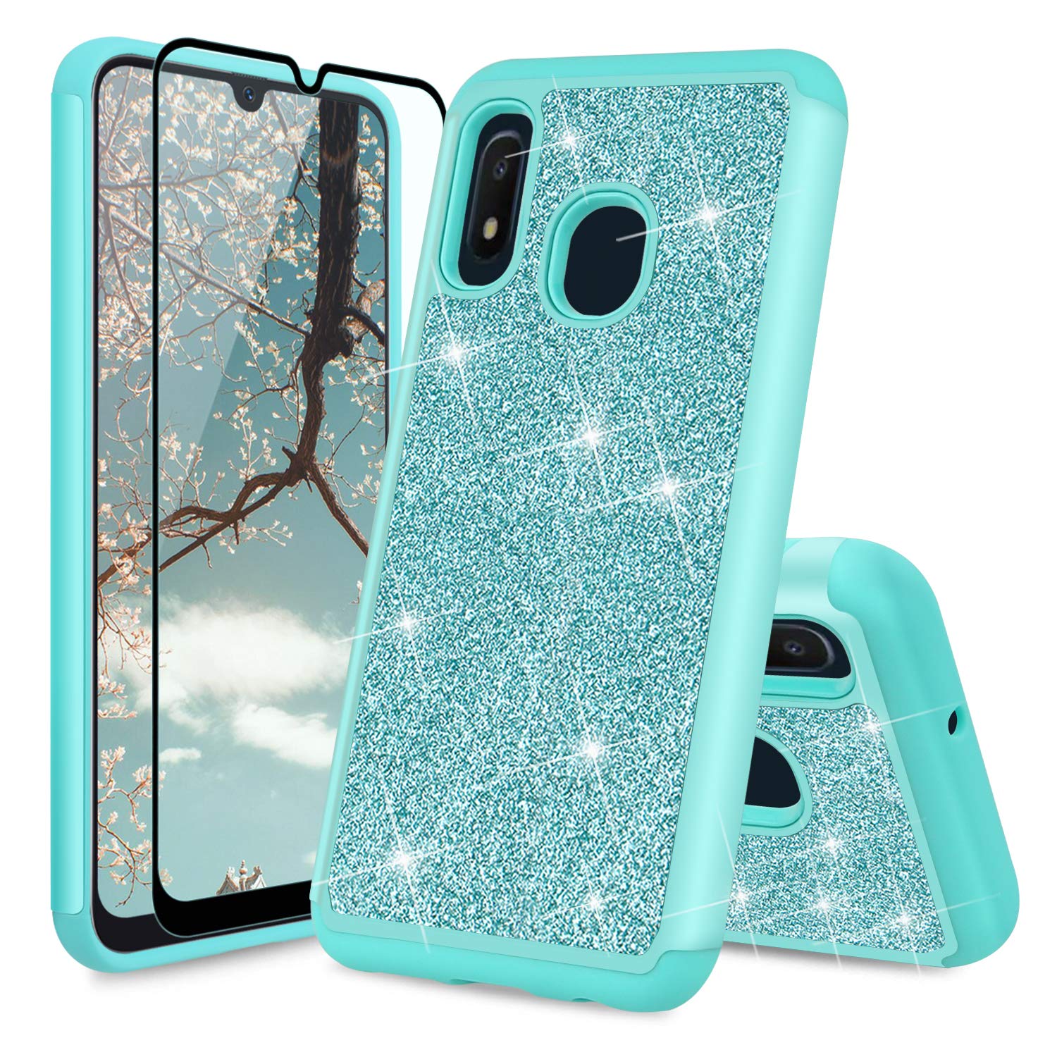 Tjs Phone Case Compatible With Samsung Galaxy A10e Galaxy A20e
