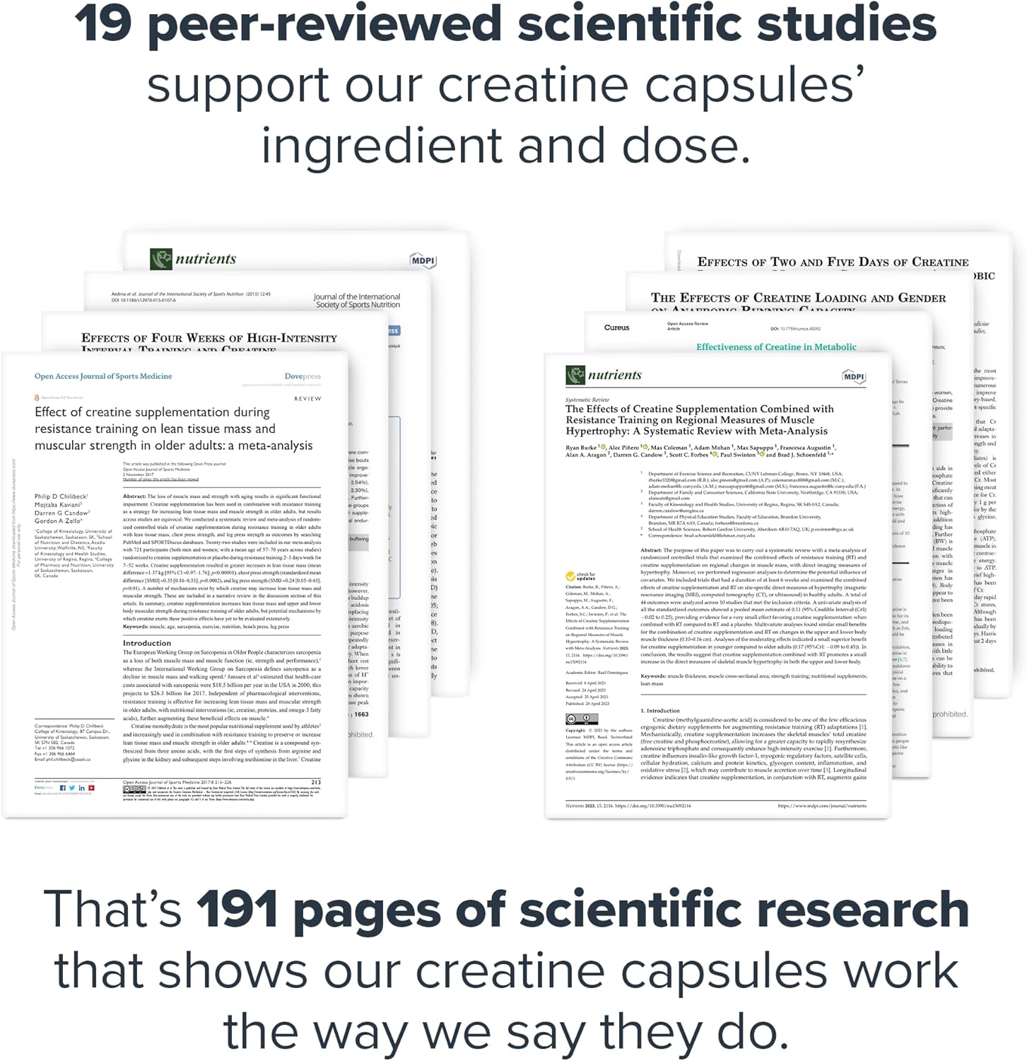 LEGION Micronized Creatine Monohydrate Supplement - Clean Creatine Powder for Muscle Gain & Post Workout Recovery - Micronized Creatine Supplement for Maximum Absorption (30 Servings, Capsule) - Image 3