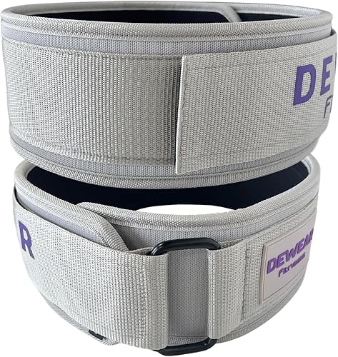 Miniatura 9 de Cinturón de levantamiento de pesas duradero, cinturón de gimnasio de 4 pulgadas de ancho para culturismo, levantamiento de potencia, sentadillas,