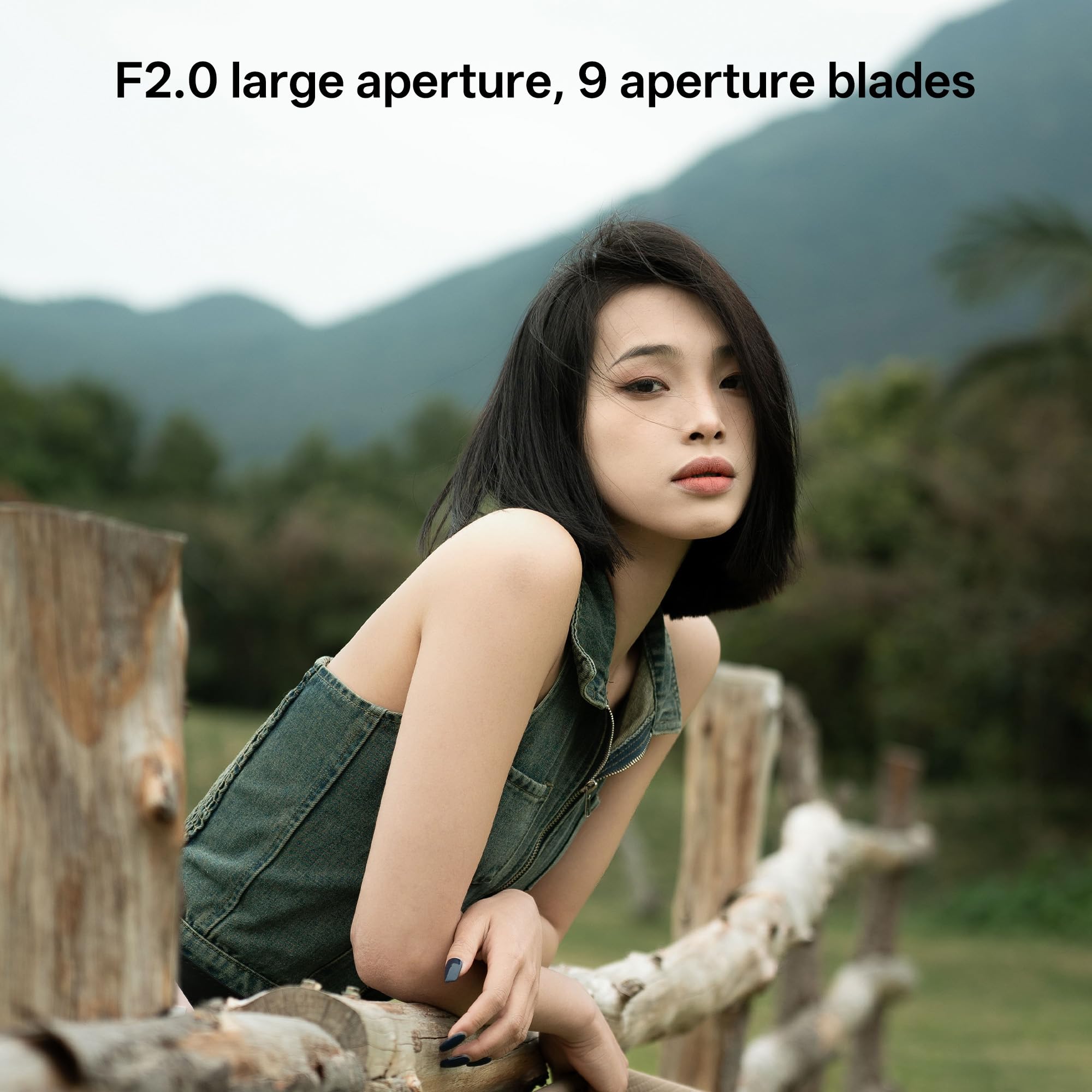 VILTROX Obiektyw aparatu 50 mm F2.0 z mocowaniem Z, standardowy autofokus do aparatu Z-Mount ZFC Z30 Z50 Z6 Z6II Z7 Z7II Z8 Z9