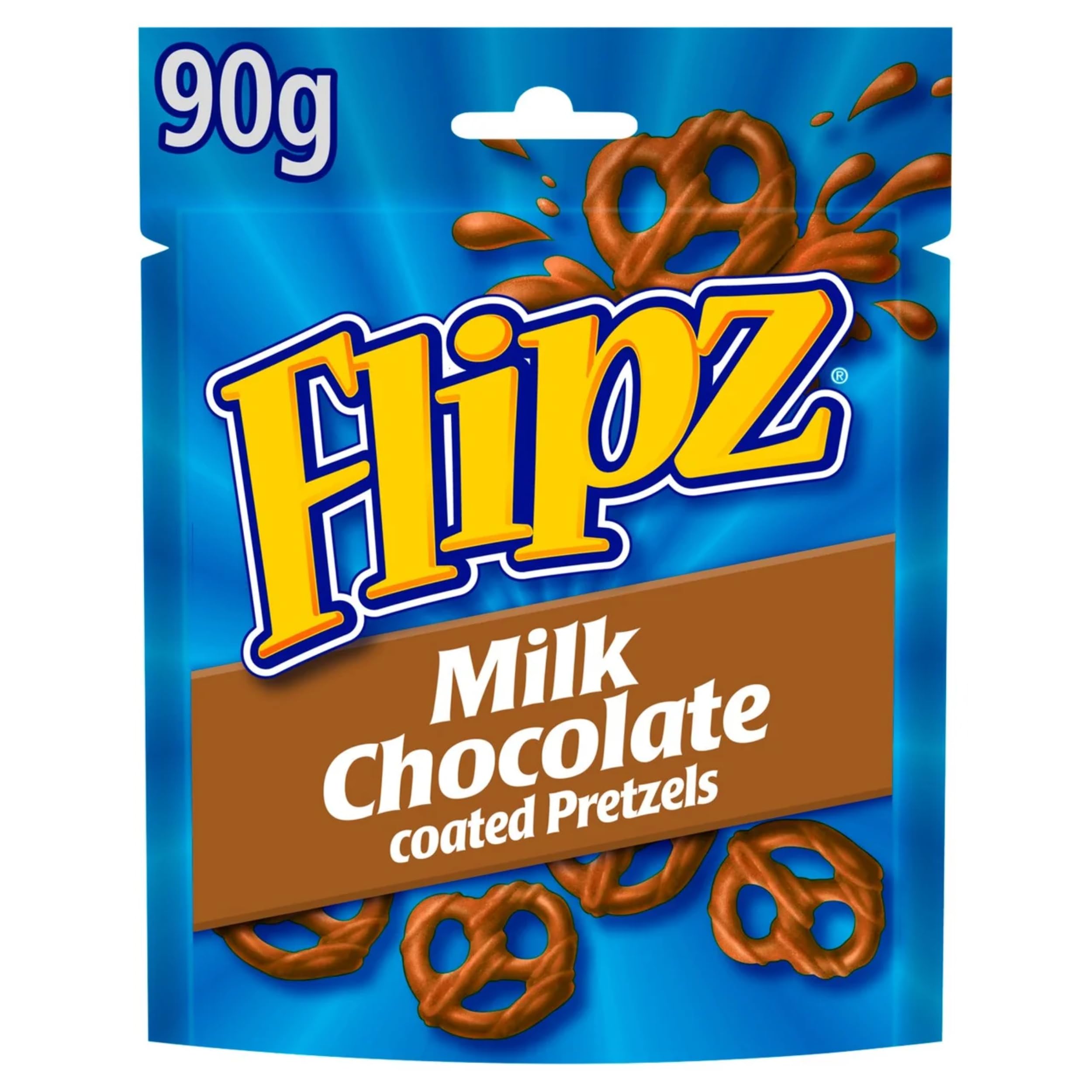 MCM MC vidades Flipz Pretzels Chocolate con Leche, 100 g