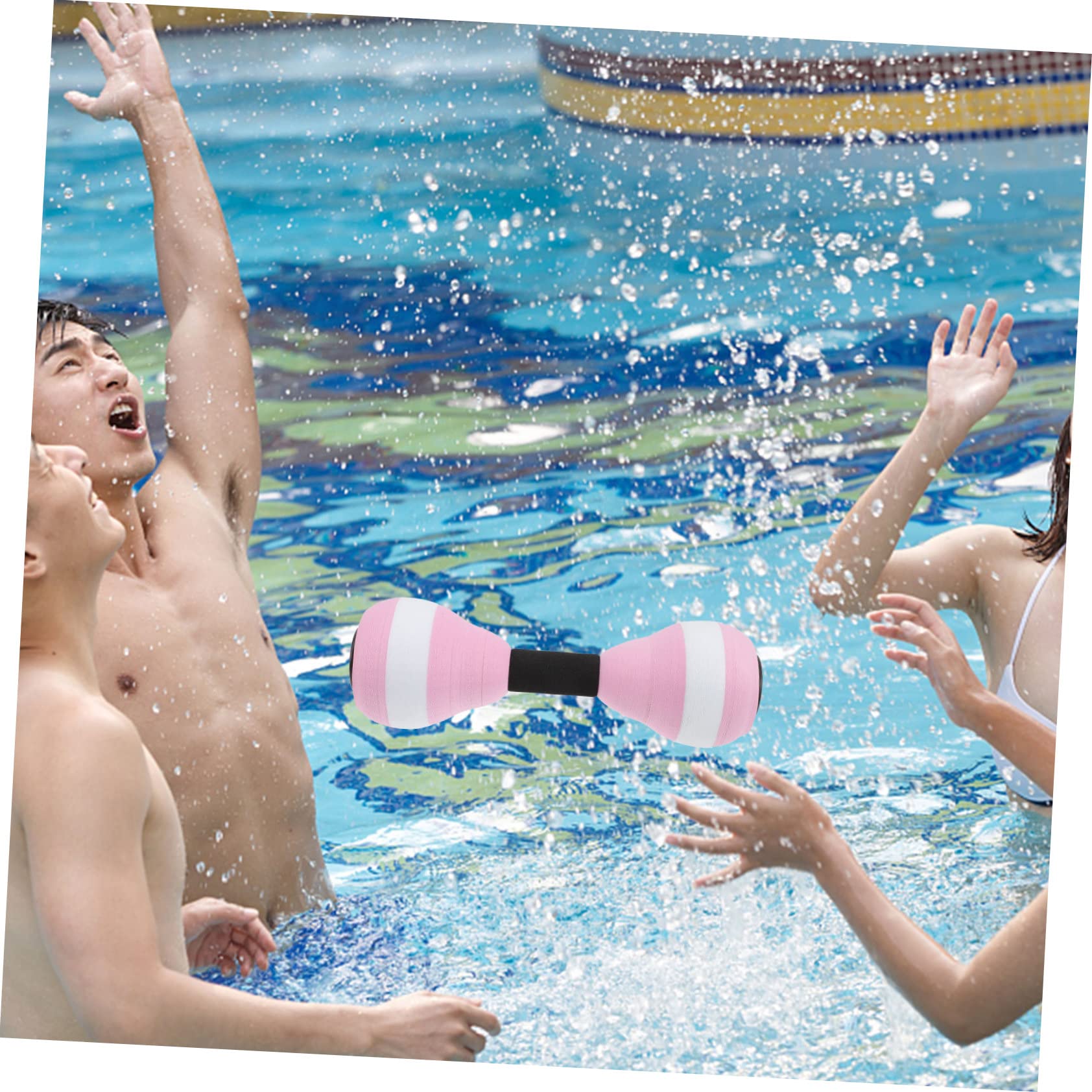 Sosoport 2paia Manubri Galleggianti per Esercizi Acquatici Attrezzatura per Fitness Piscina per Allenamento Riabilitazione e Acquagym