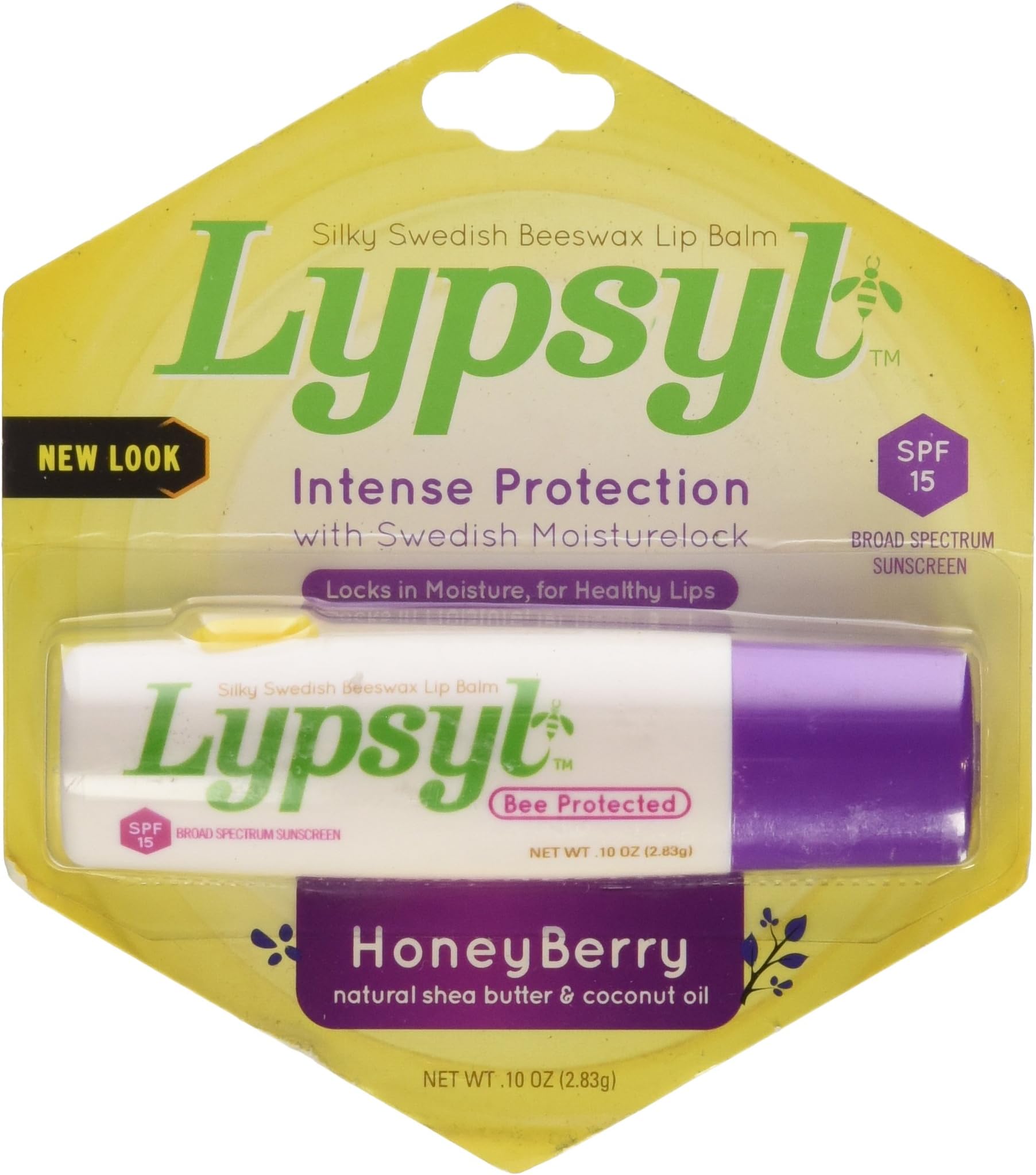 LypSyl LypMoisturizer Lip Balm, Intense Protection, Honeyberry