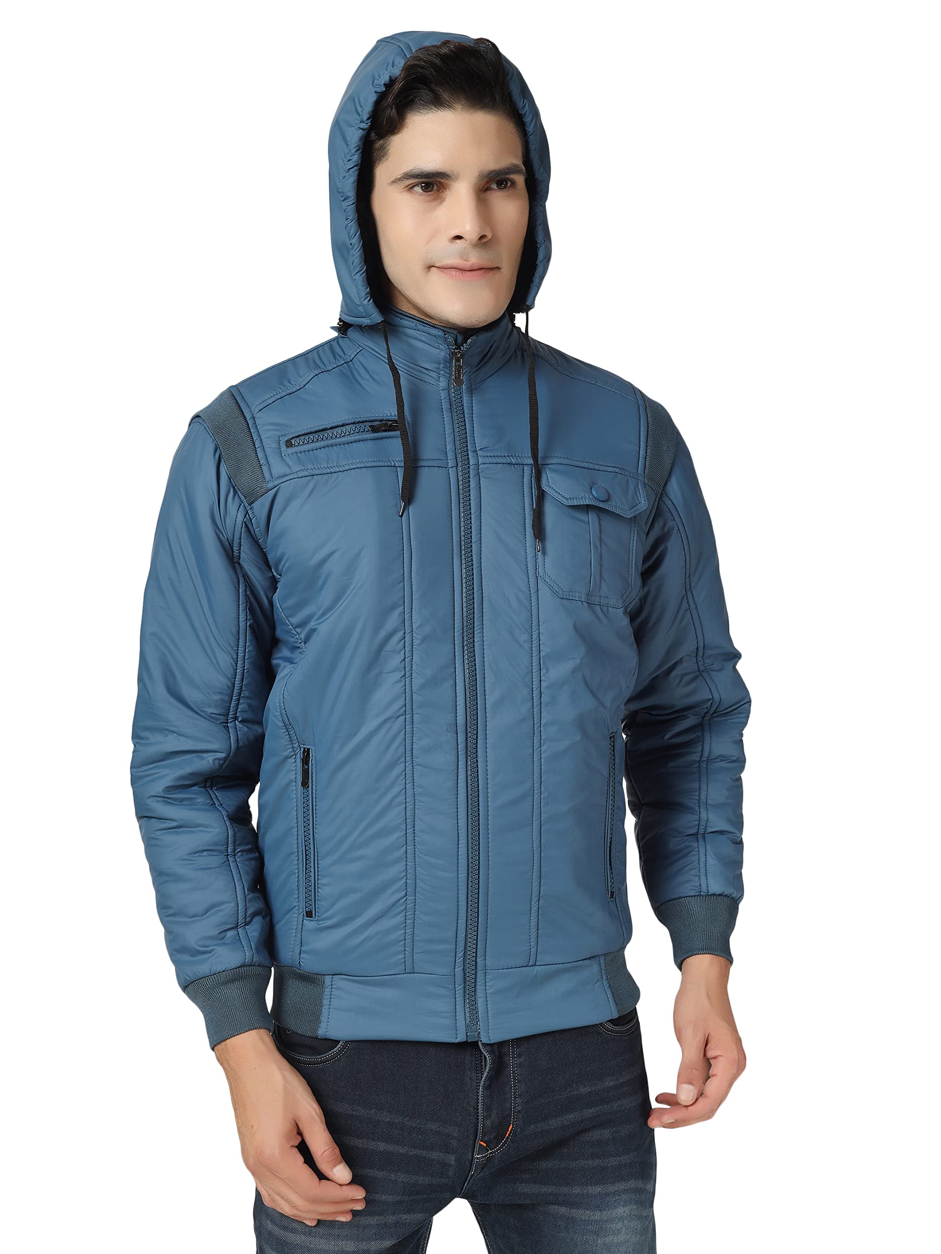 Men's Quilted Jacket-image-42