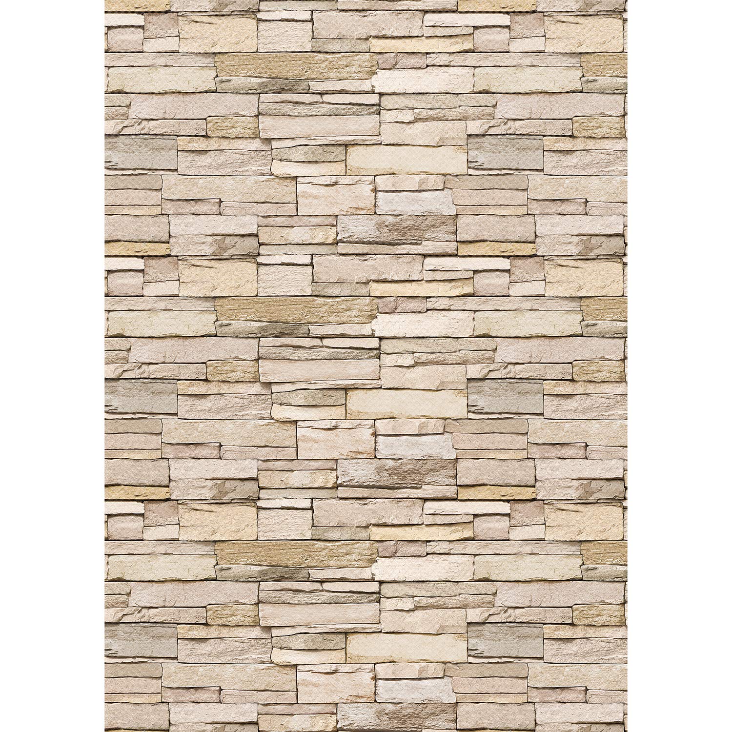 Teacher Created Resources Better Than Paper® Bulletin Board Roll, 4' x 12', Stacked Stone, Pack of 4