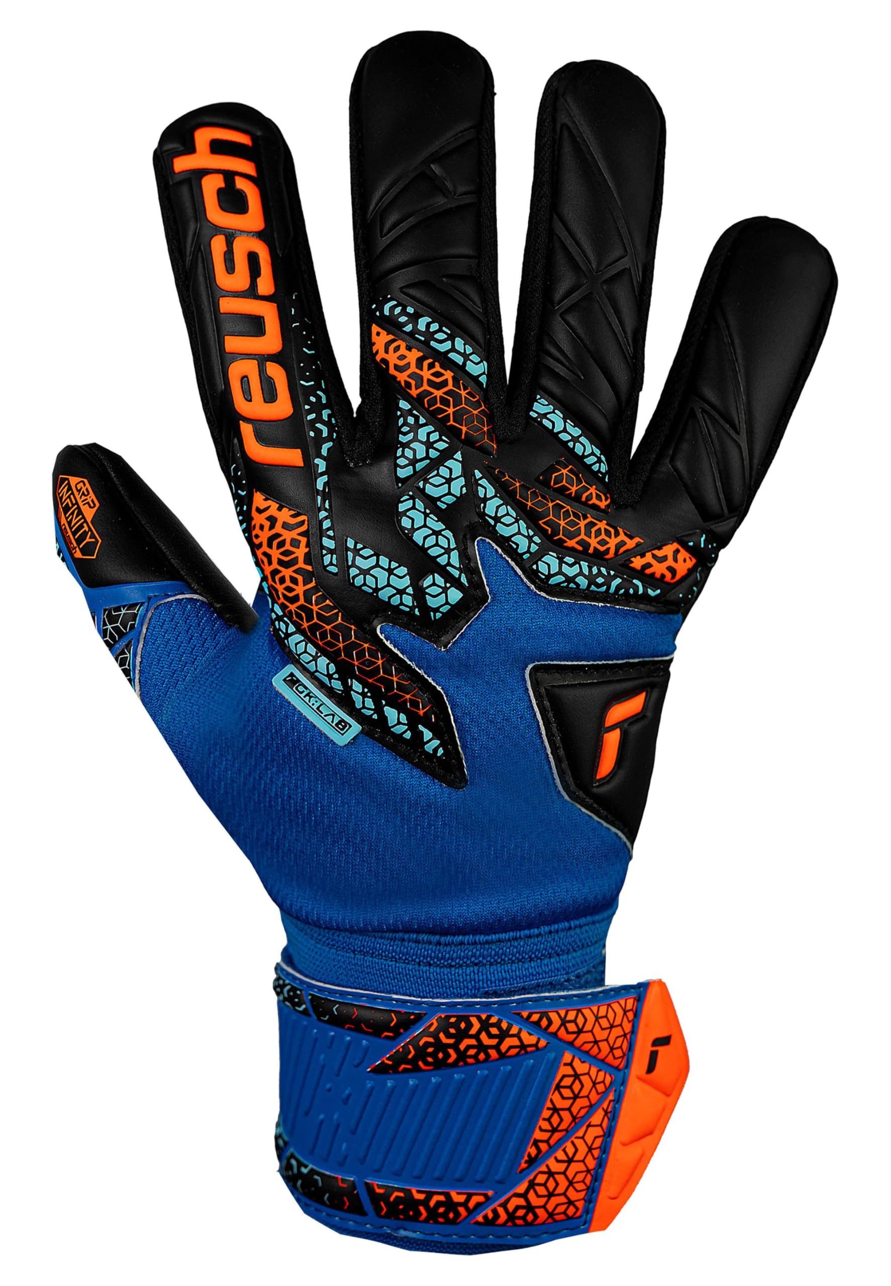 Reusch Attrakt Infinity NC Junior Guantes de Portero, Juventud Unisex