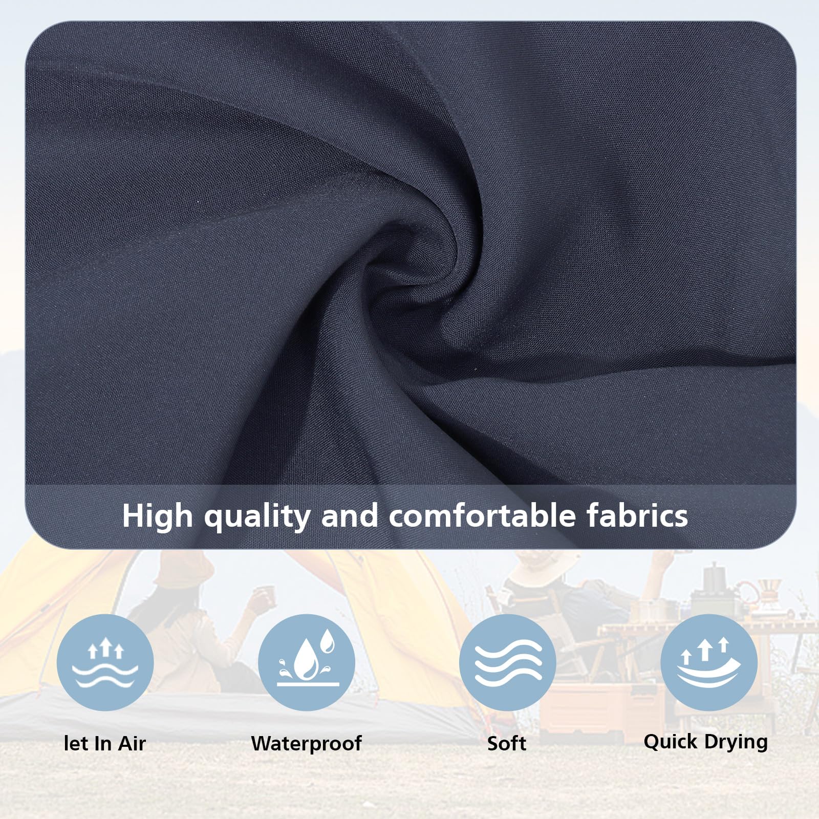 BWBIKE Pantalon d’Extérieur à Séchage Rapide pour Garçon - Pantalon léger de Randonnée et de Camping pour Enfants avec Poches Zippées, Jogging de Sport pour Jeunes pour Le Trekking et l’Aventure