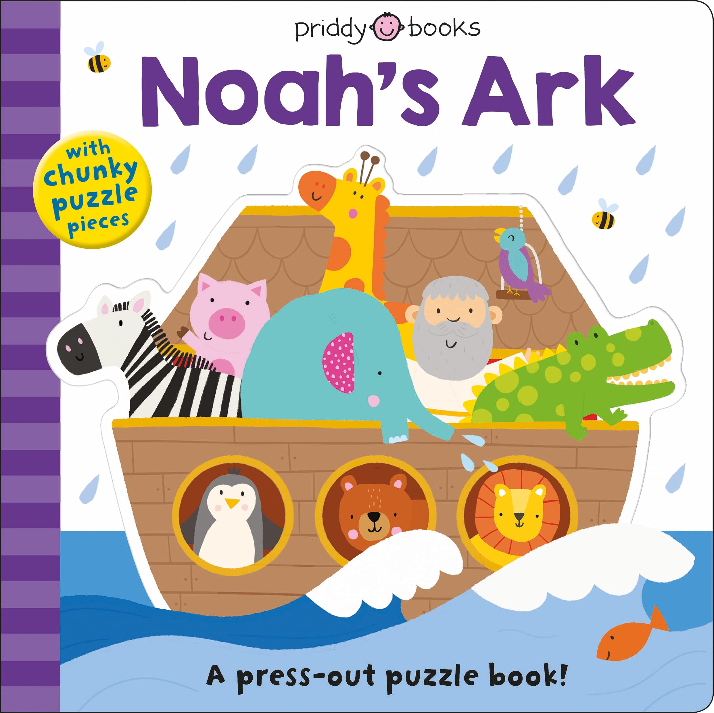 Puzzle and Play: Noah's Ark: A Press-out Puzzle Book!: 1 (Puzzle & Play, 1)
