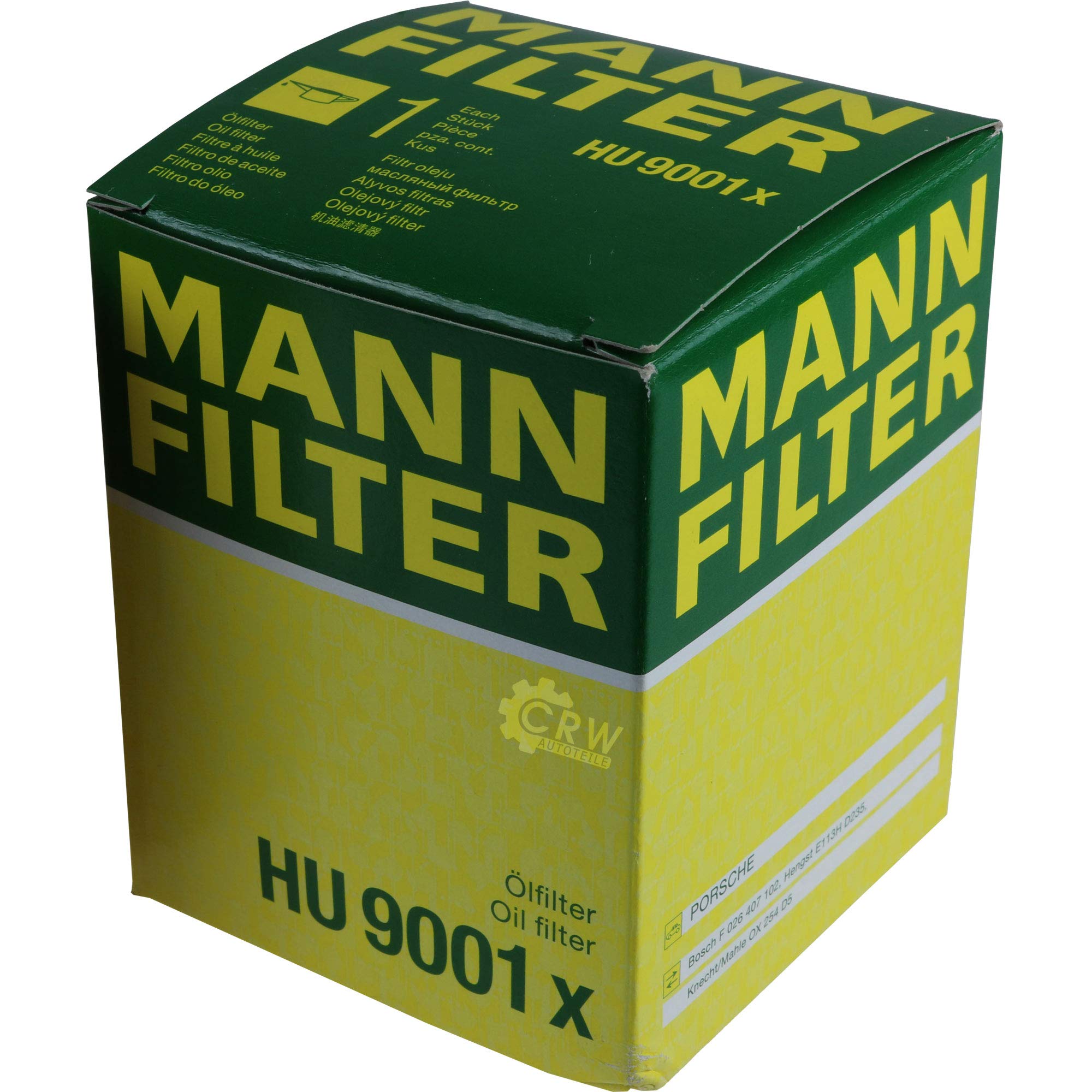 Kit d'inspection 10 l LM LL High Tech 5W-40 + filtre à air MANN