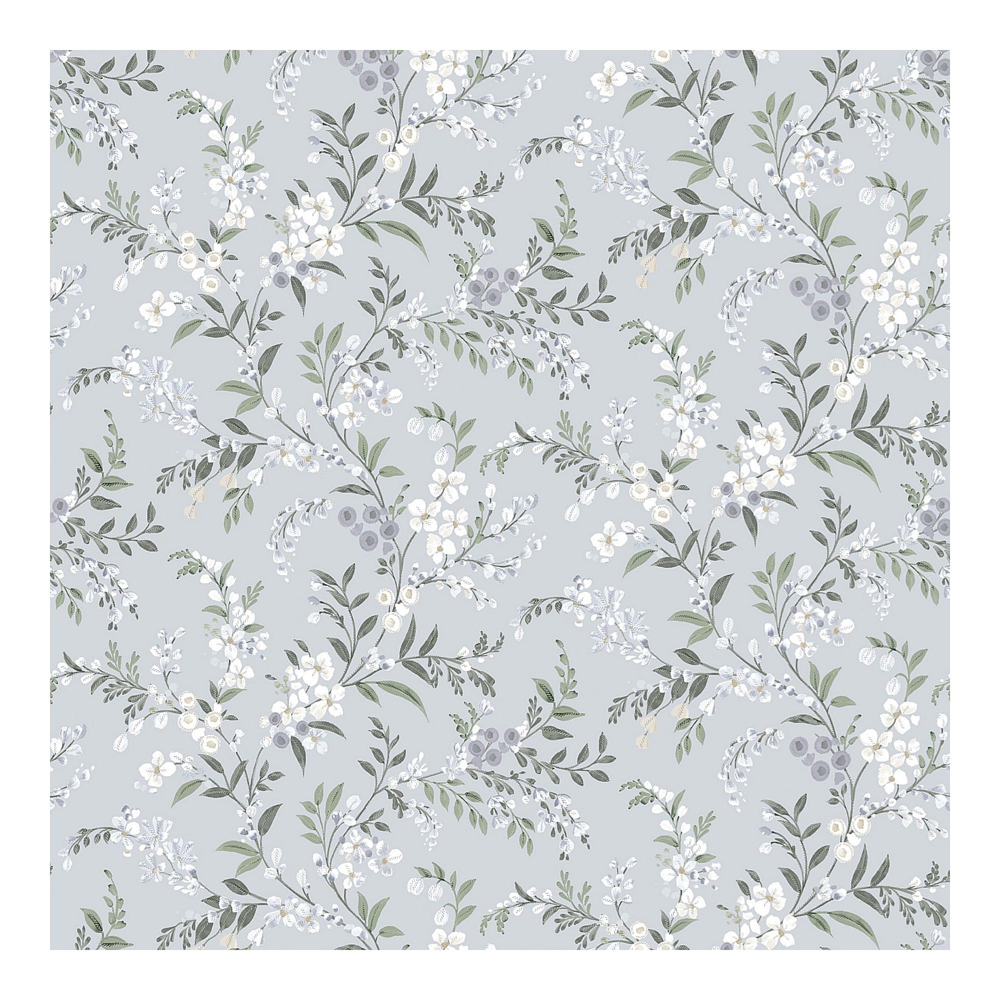 Superfresco Easy Clara Blue Wallpaper